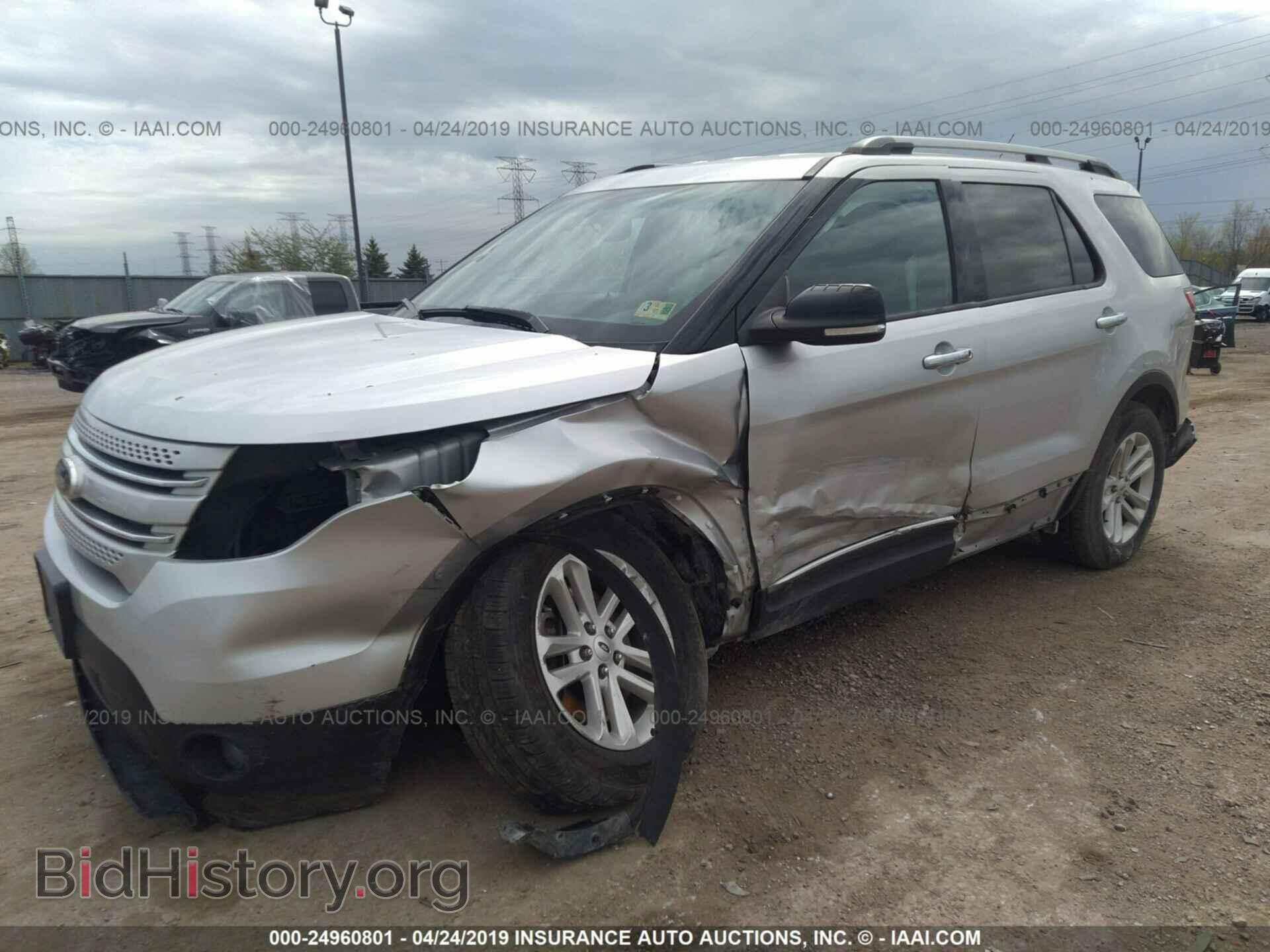 2015 FORD EXPLORER - VIN: 1FM5K8D87FGB21411 - Photo 2