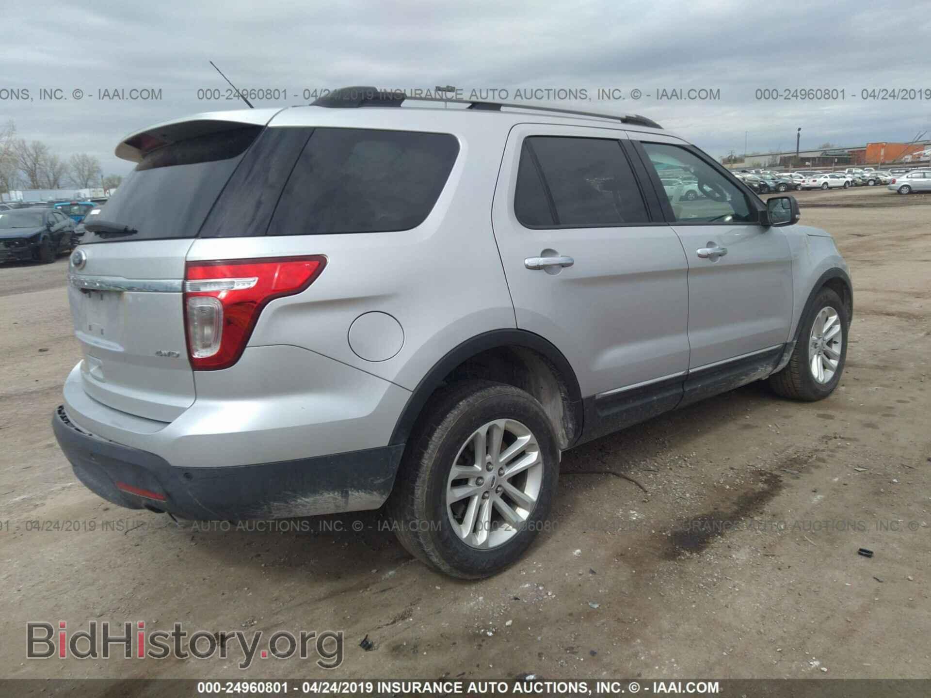 2015 FORD EXPLORER - VIN: 1FM5K8D87FGB21411 - Photo 4