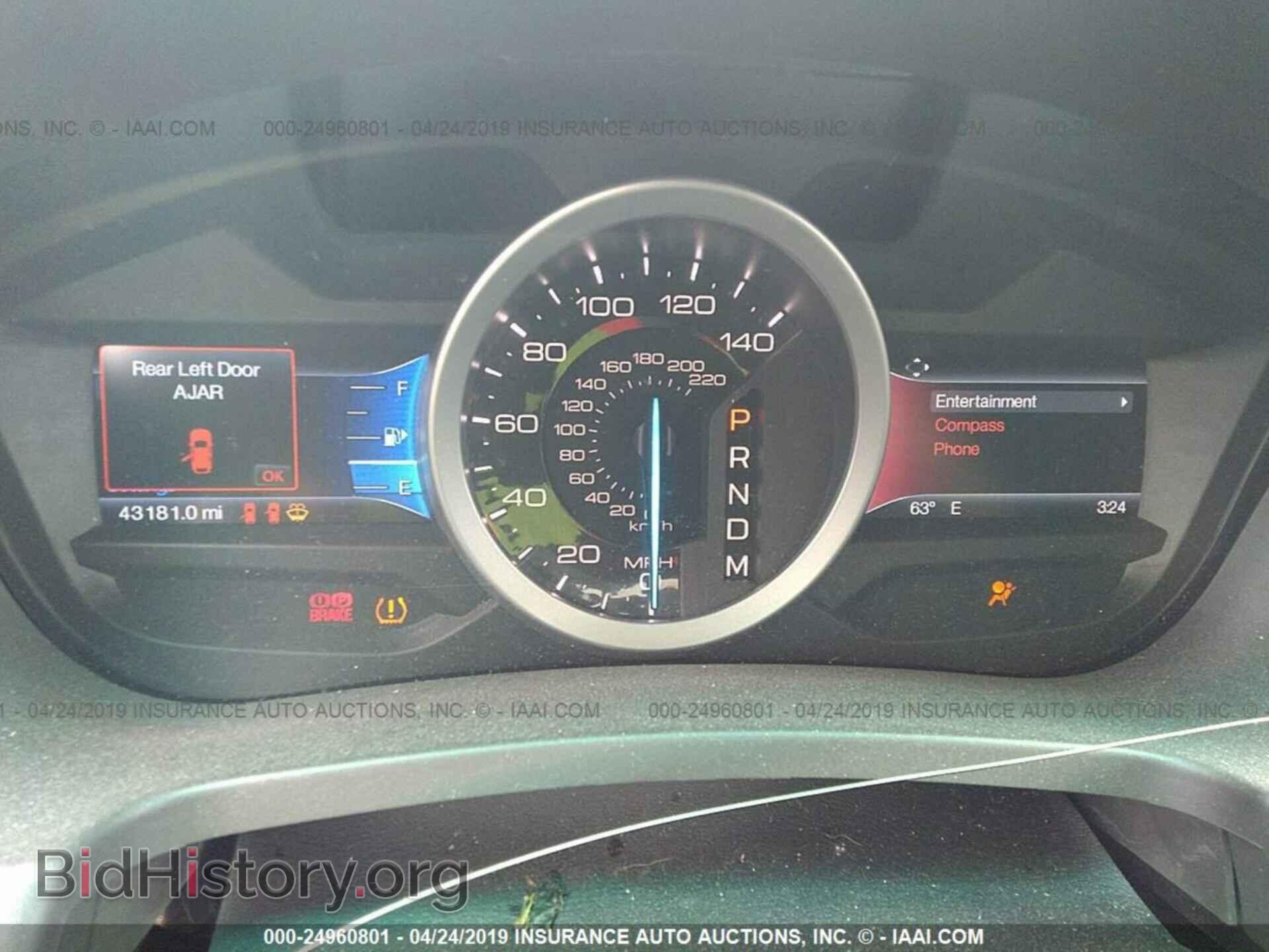 2015 FORD EXPLORER - VIN: 1FM5K8D87FGB21411 - Photo 7