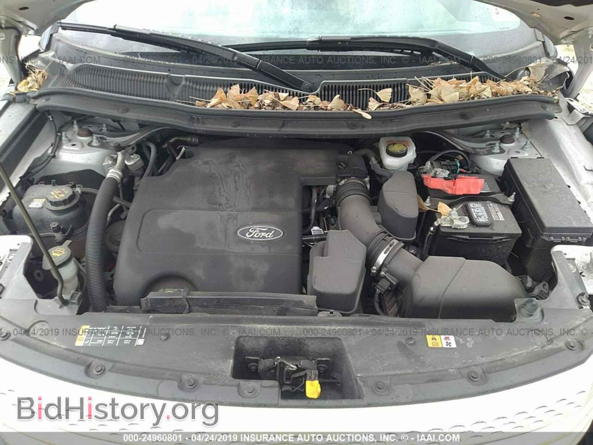 2015 FORD EXPLORER - VIN: 1FM5K8D87FGB21411 - Photo 10