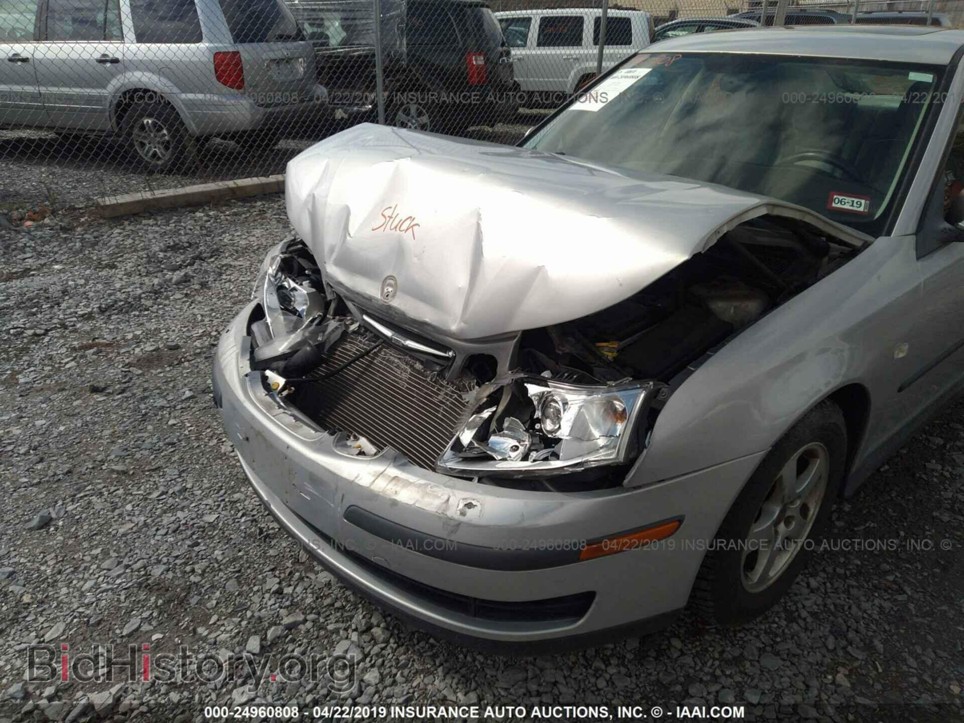 2004 SAAB 9-3 - VIN: YS3FB49S941042093 - Фото 6