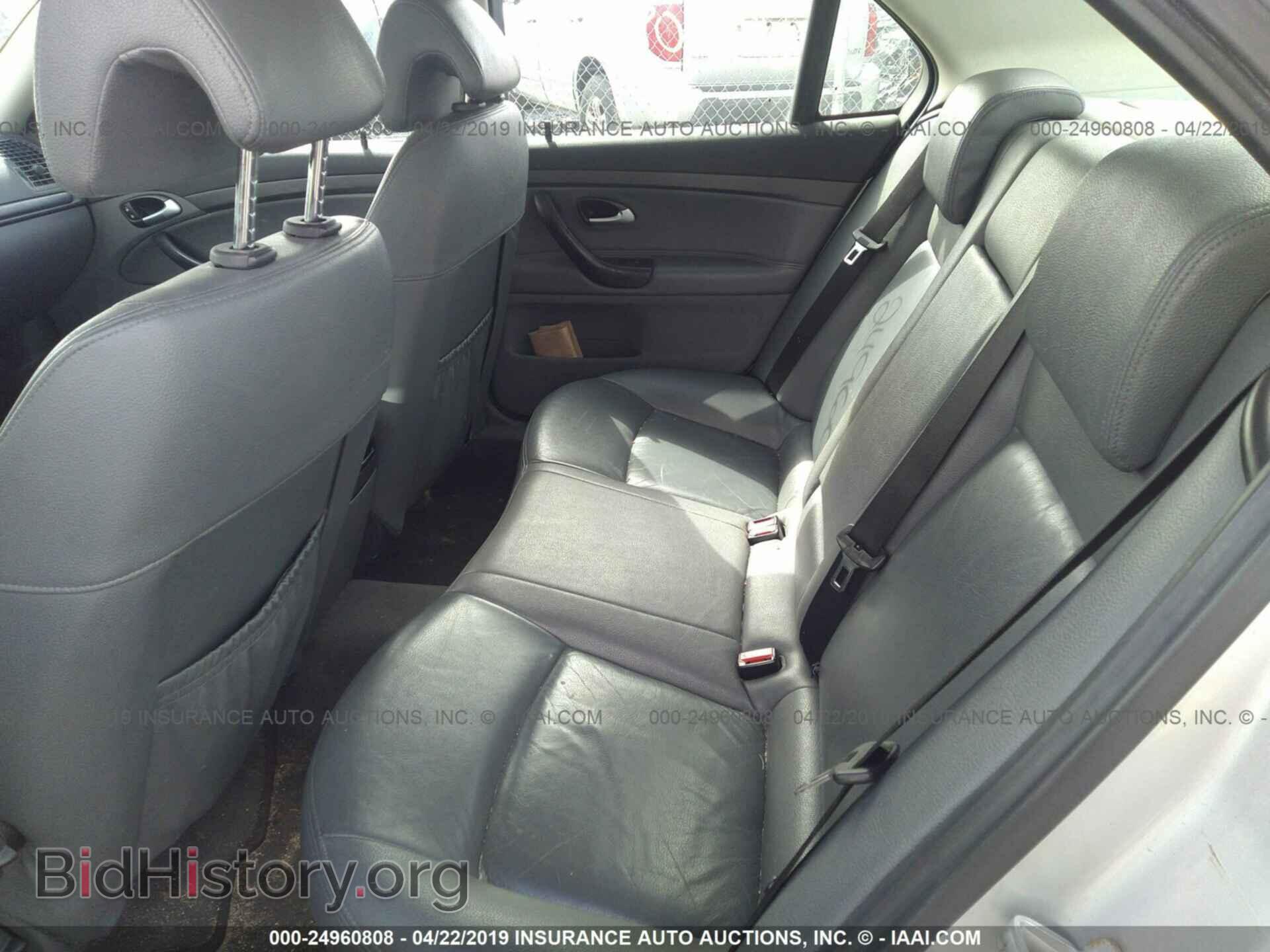2004 SAAB 9-3 - VIN: YS3FB49S941042093 - Фото 8
