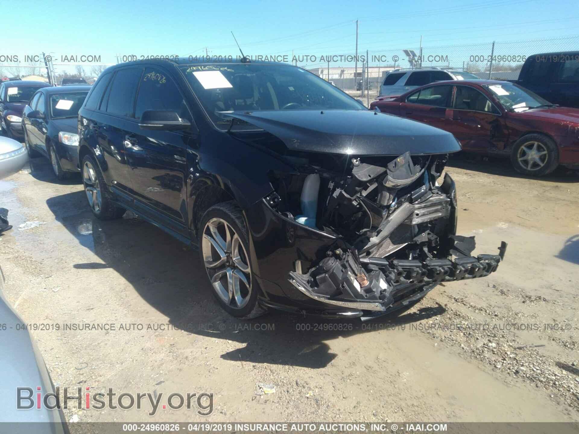 Фотография 2FMDK4AK0EBA04814 - FORD EDGE 2014