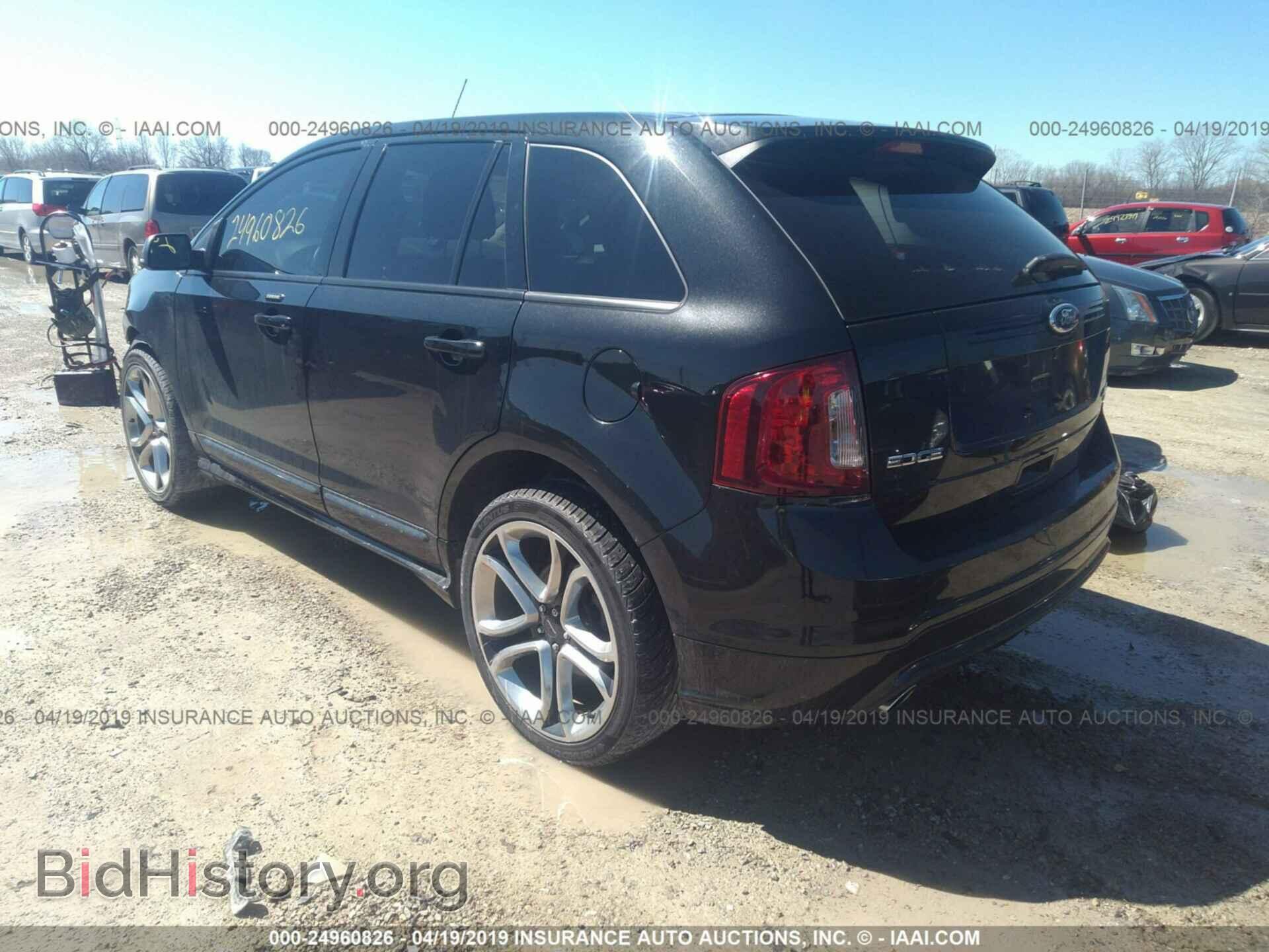 2014 FORD EDGE - VIN: 2FMDK4AK0EBA04814 - Фото 3