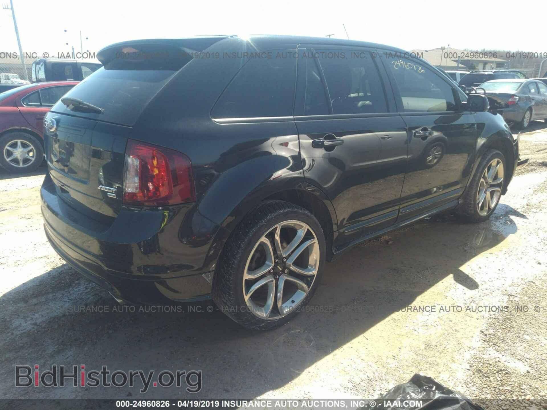 2014 FORD EDGE - VIN: 2FMDK4AK0EBA04814 - Фото 4