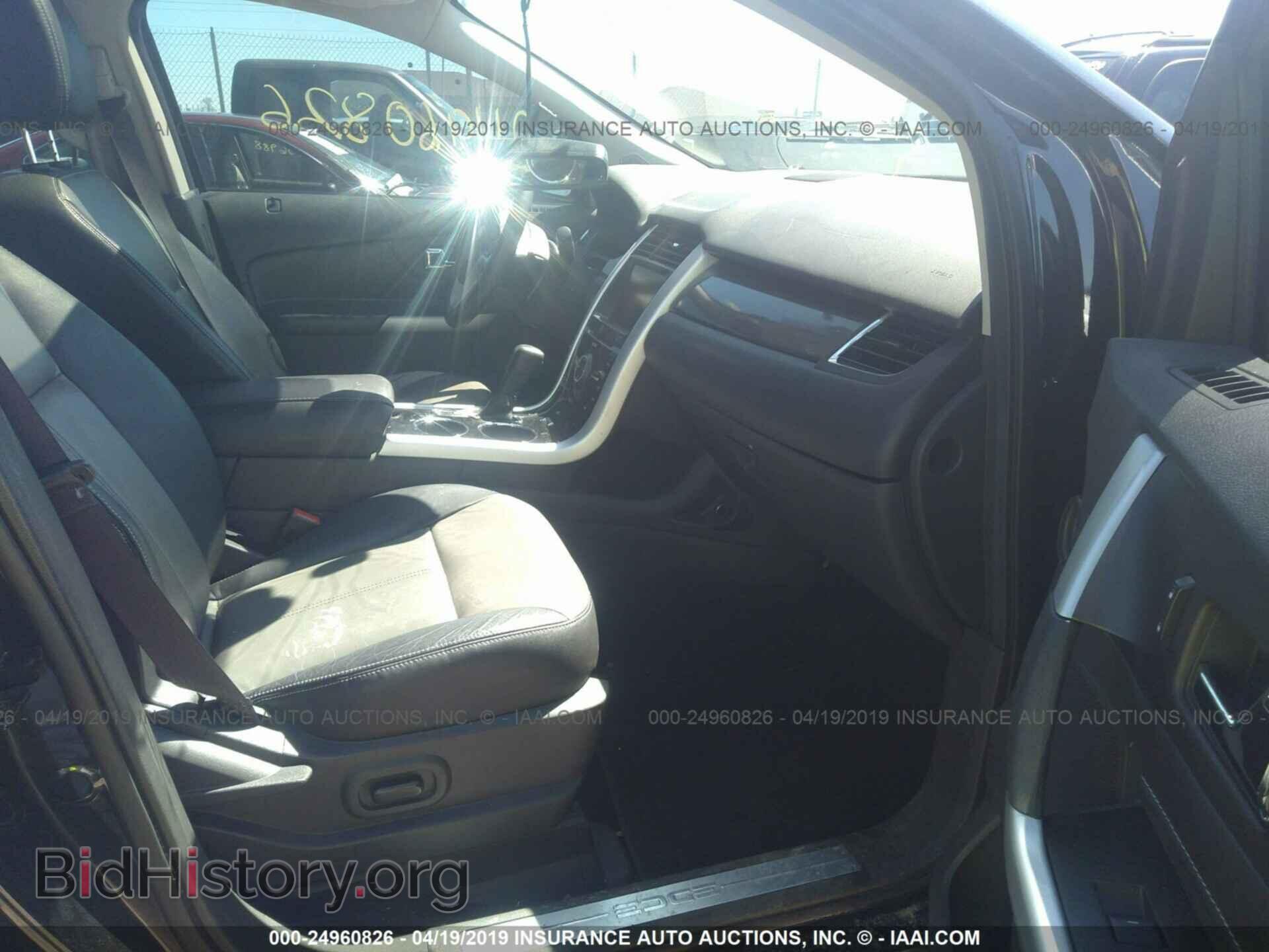 2014 FORD EDGE - VIN: 2FMDK4AK0EBA04814 - Фото 5