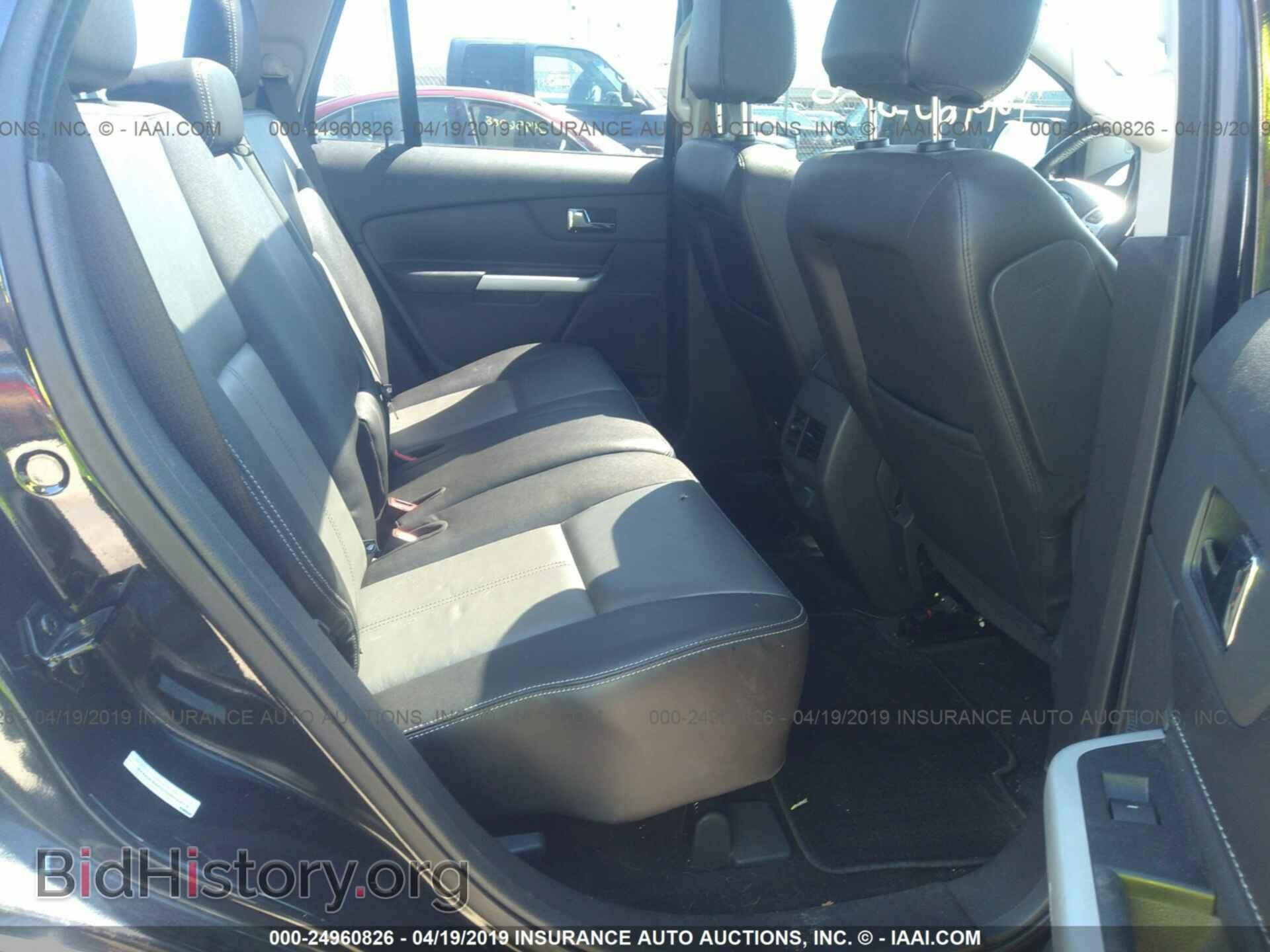 2014 FORD EDGE - VIN: 2FMDK4AK0EBA04814 - Фото 8