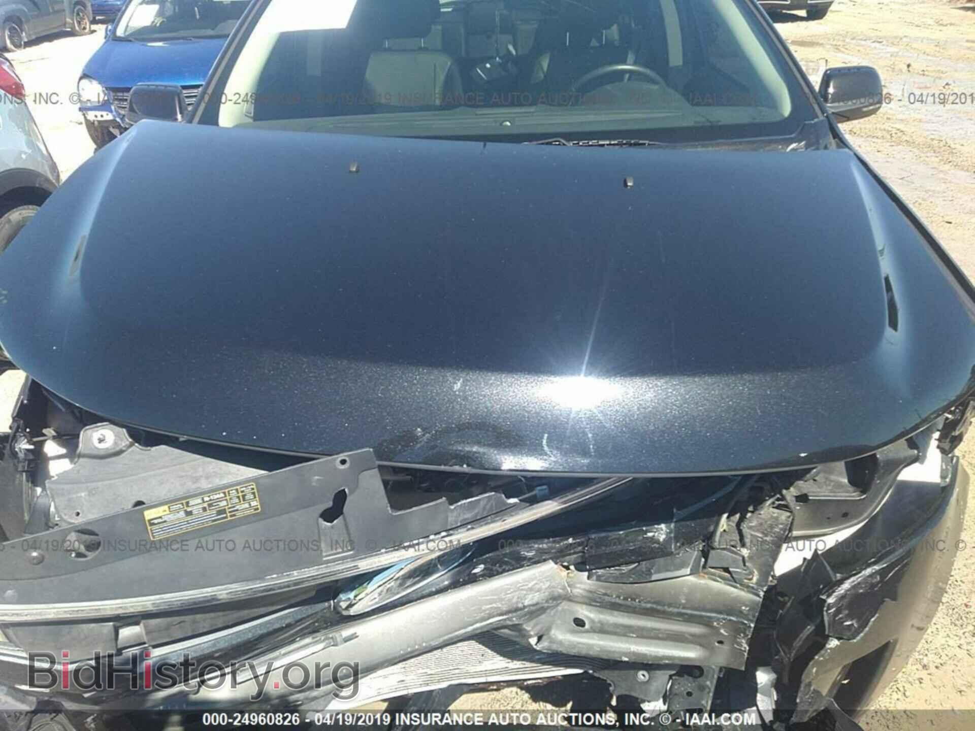 2014 FORD EDGE - VIN: 2FMDK4AK0EBA04814 - Фото 10