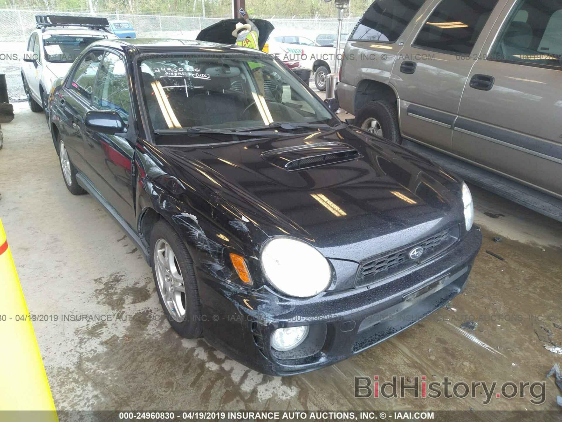 Photo JF1GD29673G509686 - SUBARU IMPREZA 2003