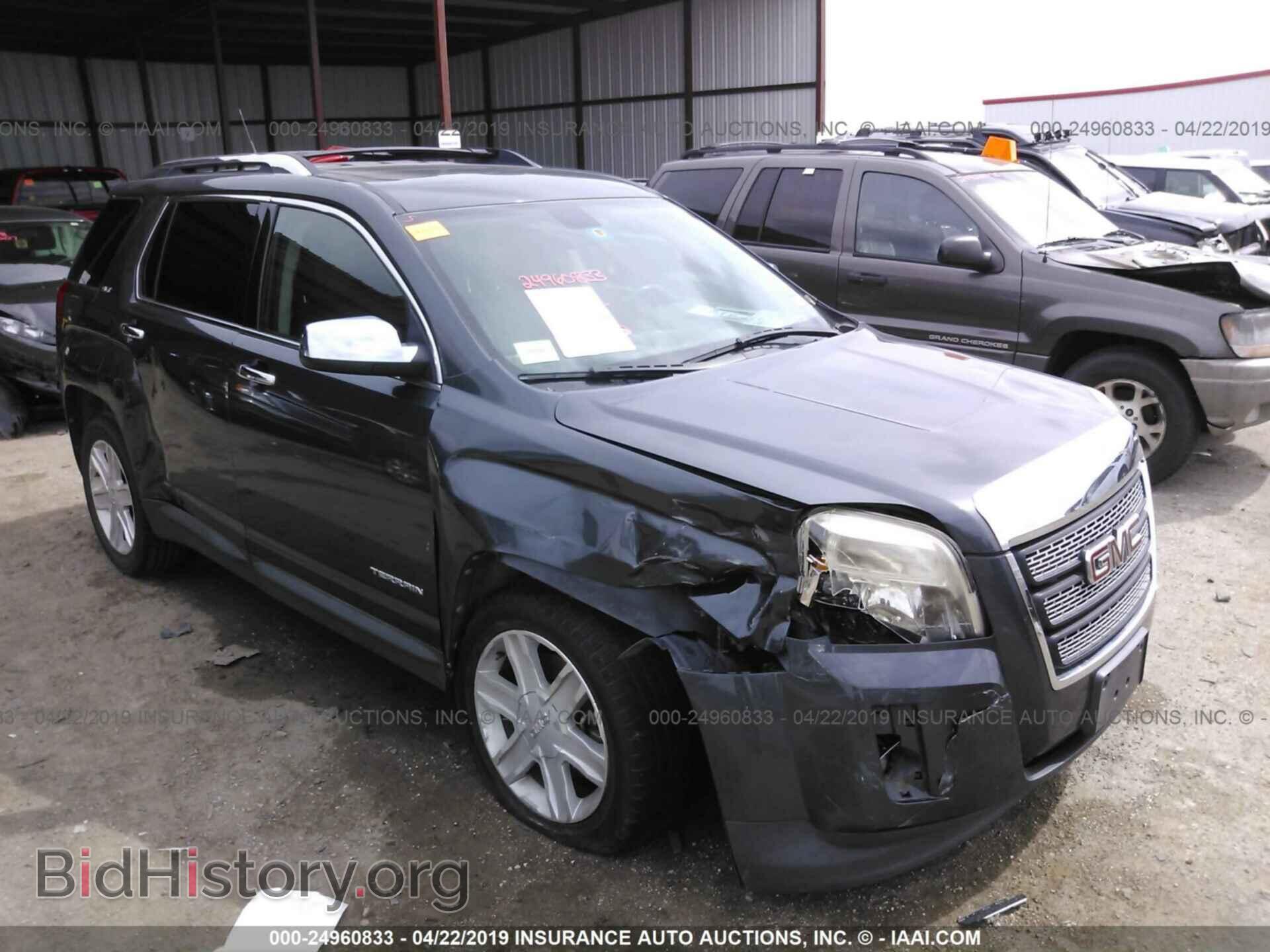 Photo 2CTALWECXB6284981 - GMC TERRAIN 2011