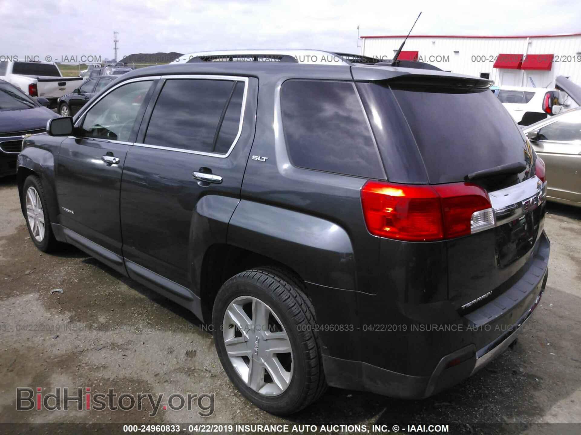 2011 GMC TERRAIN - VIN: 2CTALWECXB6284981 - Photo 3