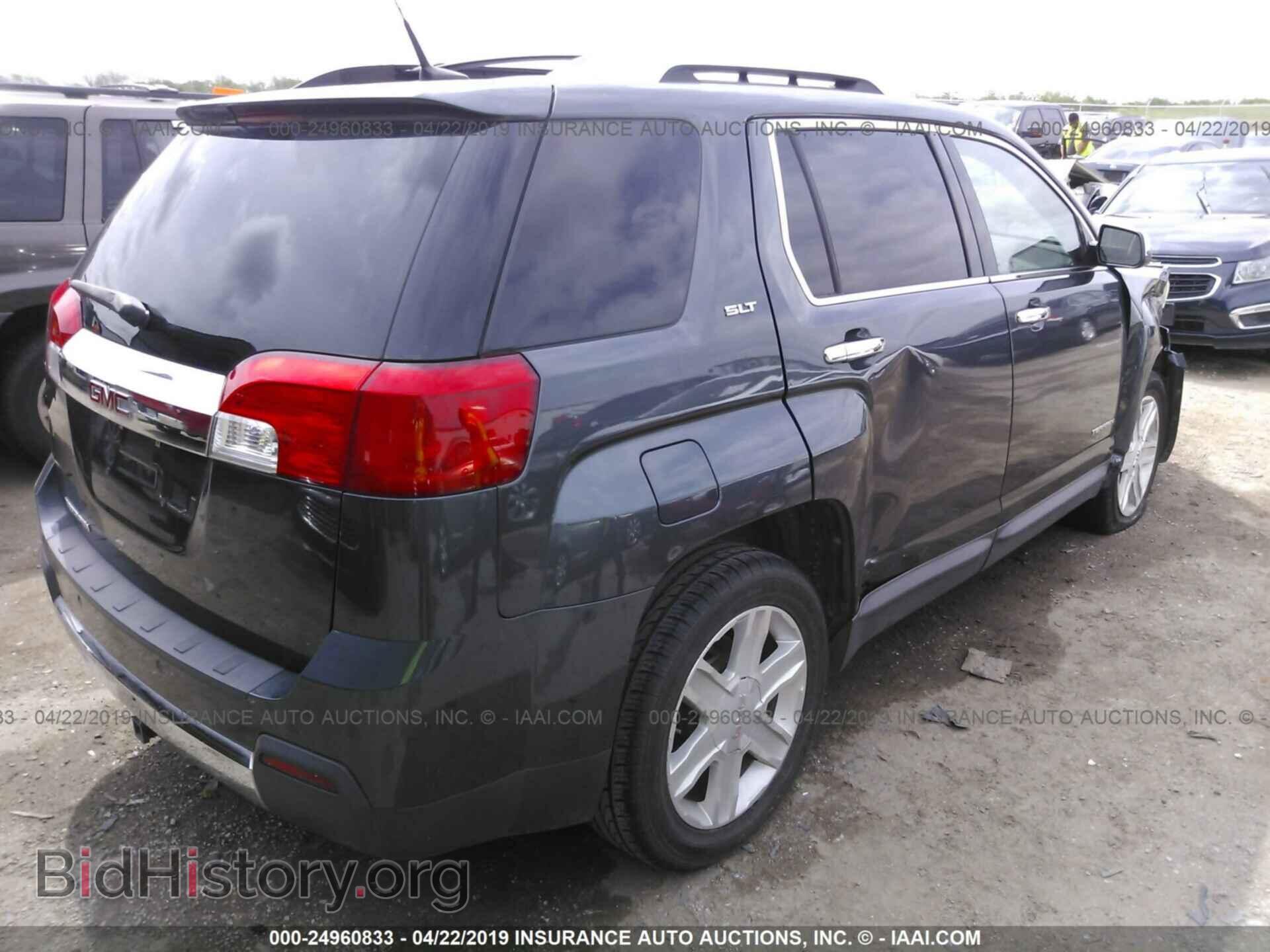 2011 GMC TERRAIN - VIN: 2CTALWECXB6284981 - Photo 4