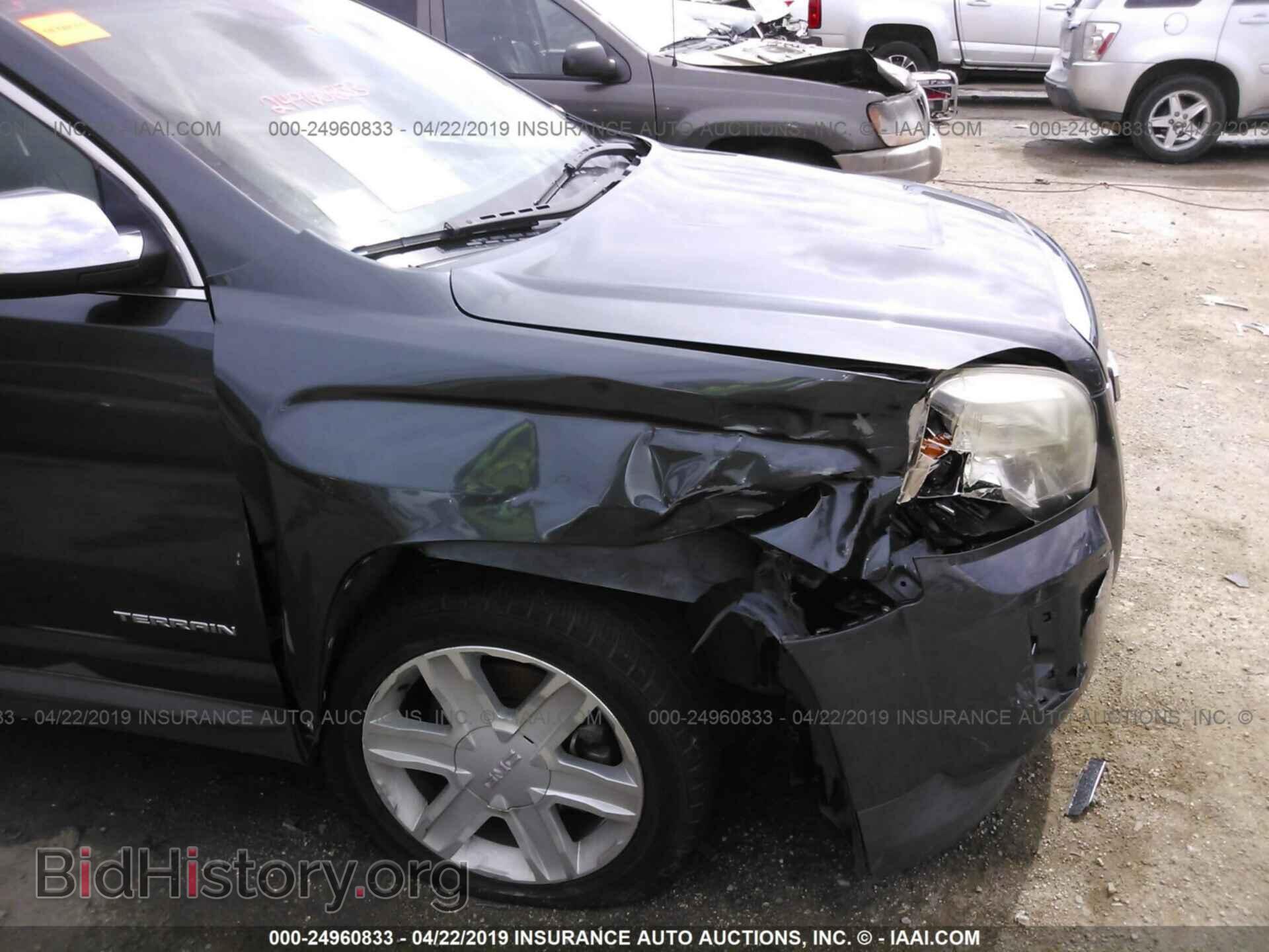 2011 GMC TERRAIN - VIN: 2CTALWECXB6284981 - Photo 6