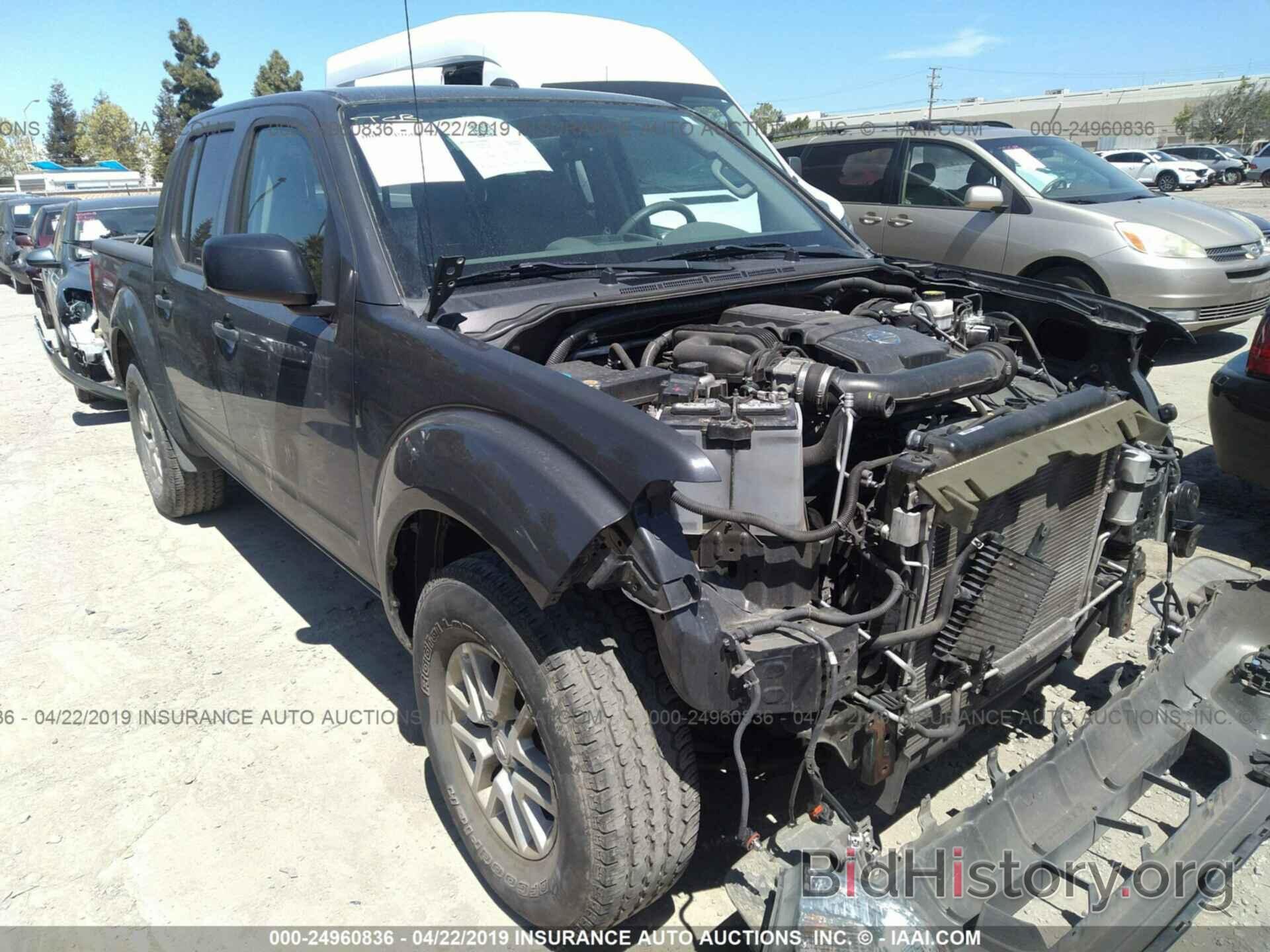 Photo 1N6AD0ER1FN716219 - NISSAN FRONTIER 2015