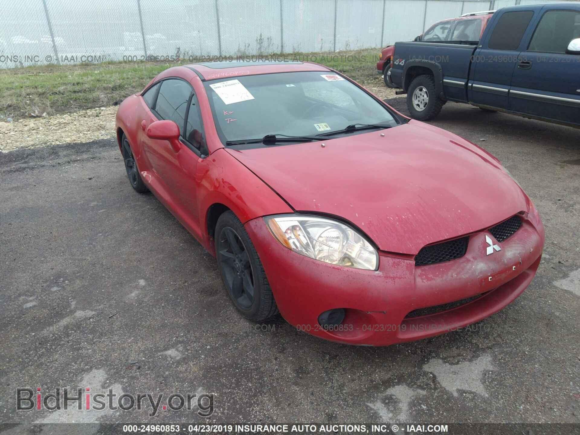 Фотография 4A3AK24F47E011795 - MITSUBISHI ECLIPSE 2007