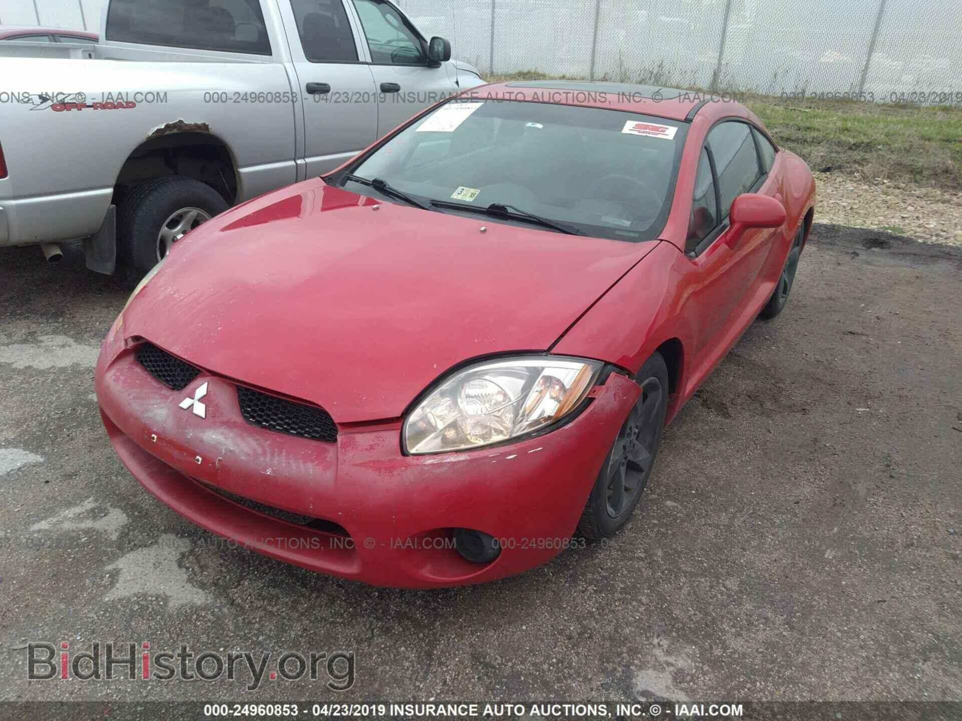 2007 MITSUBISHI ECLIPSE - VIN: 4A3AK24F47E011795 - Photo 2