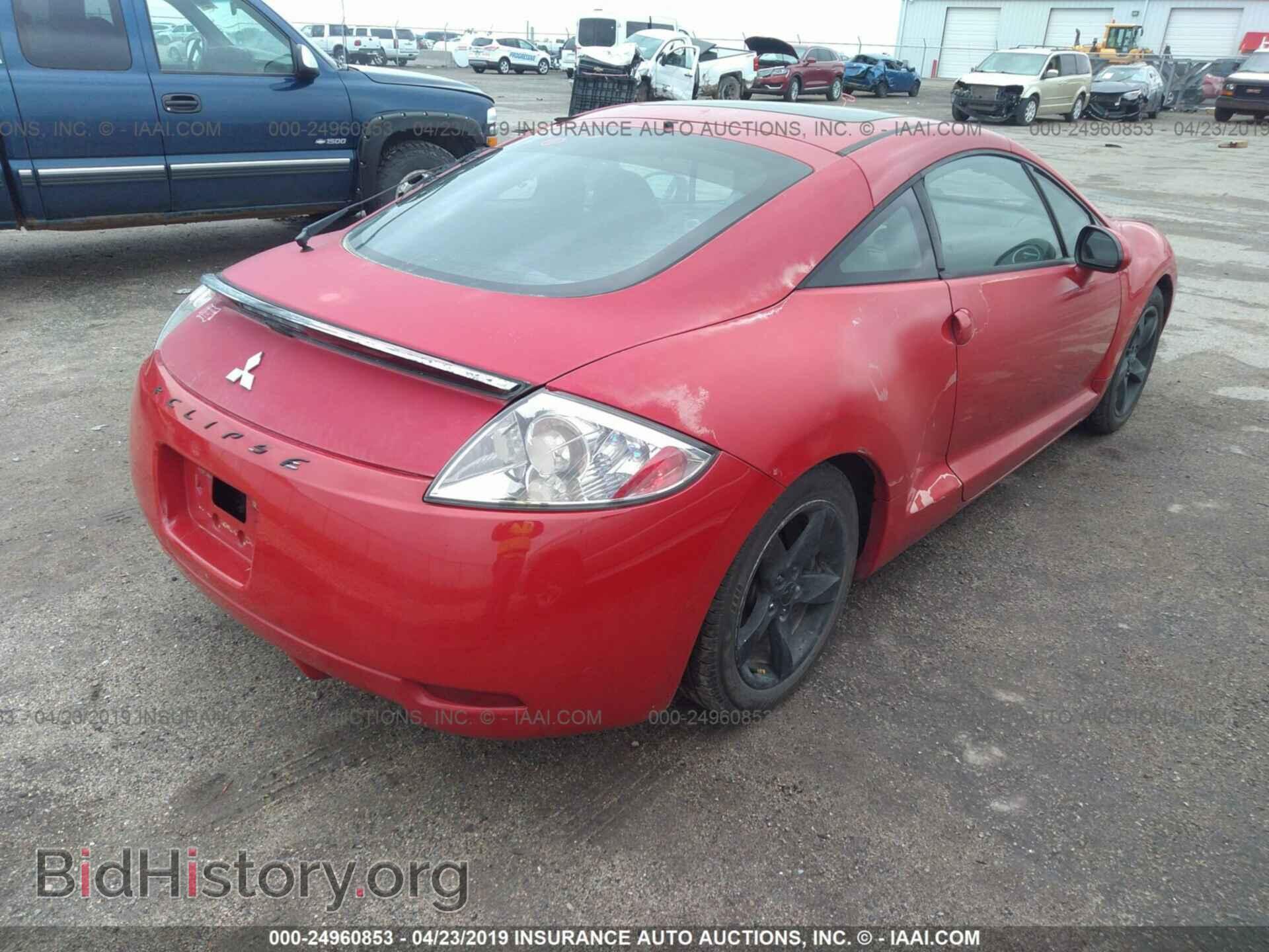 2007 MITSUBISHI ECLIPSE - VIN: 4A3AK24F47E011795 - Photo 4