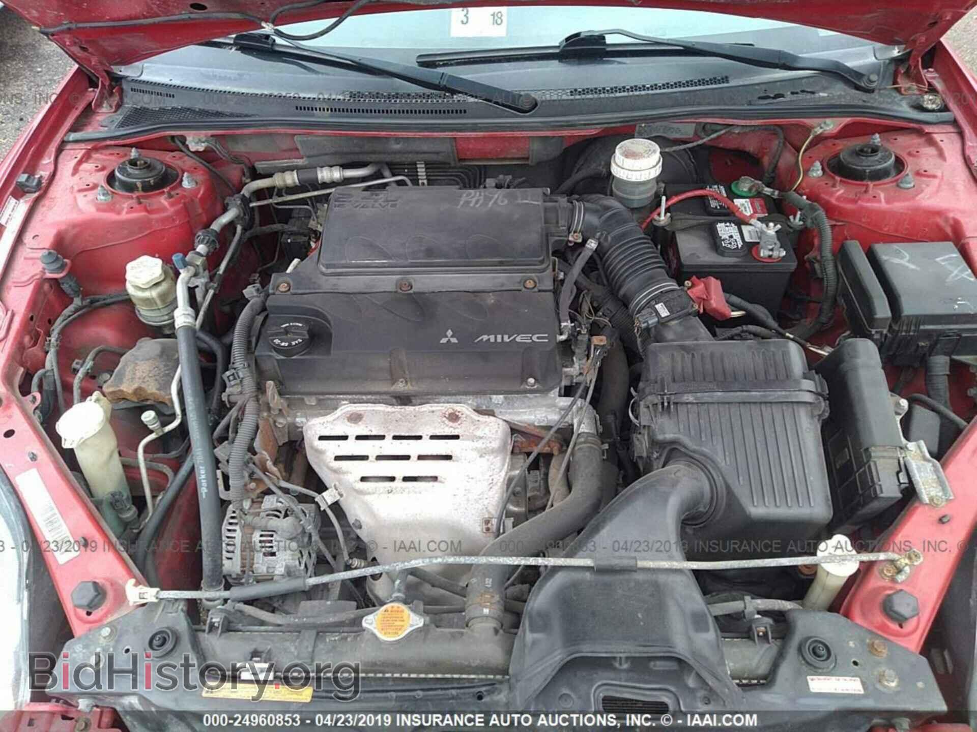 2007 MITSUBISHI ECLIPSE - VIN: 4A3AK24F47E011795 - Photo 10