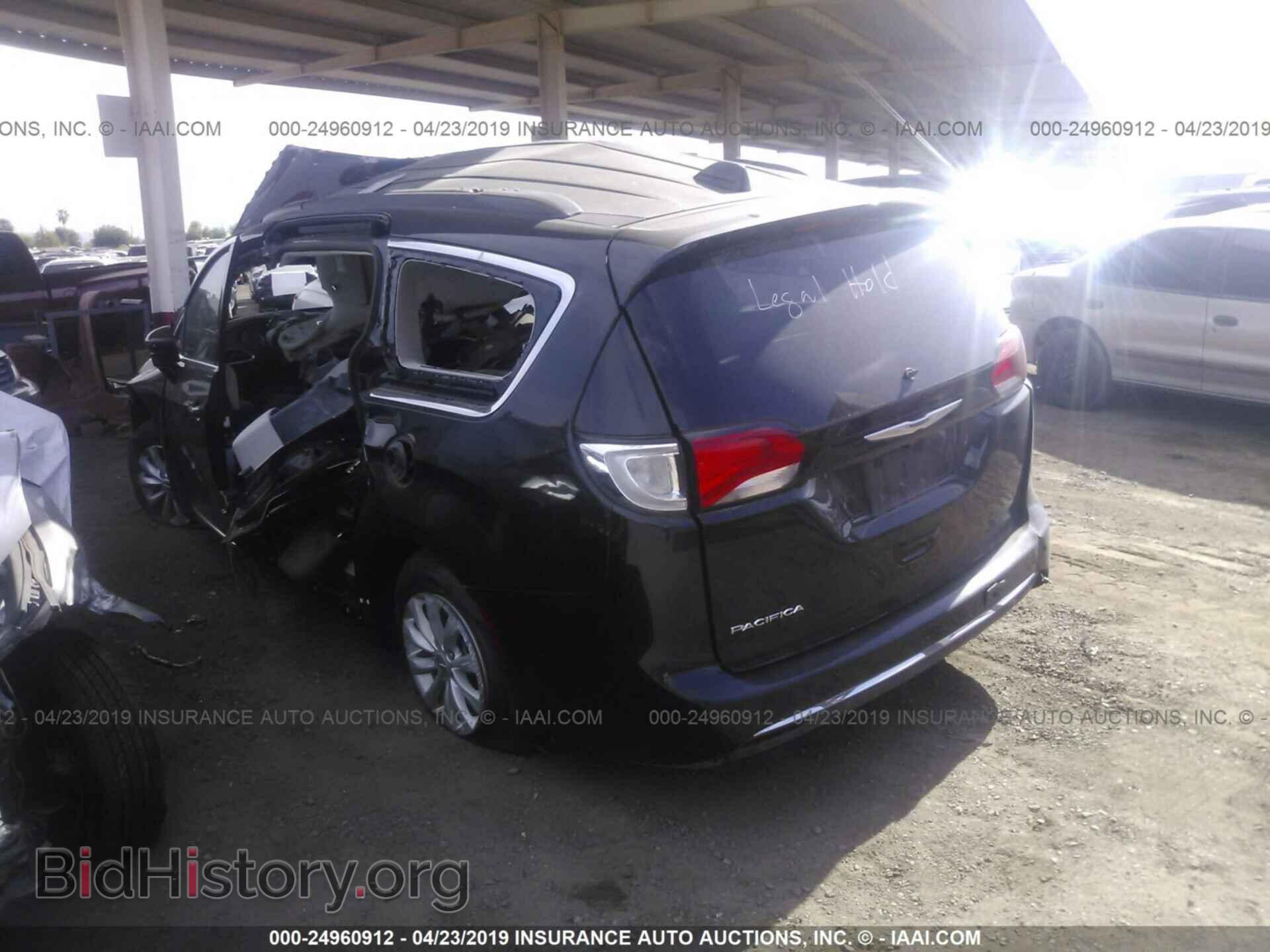 2017 CHRYSLER PACIFICA - VIN: 2C4RC1BG4HR627302 - Фото 3