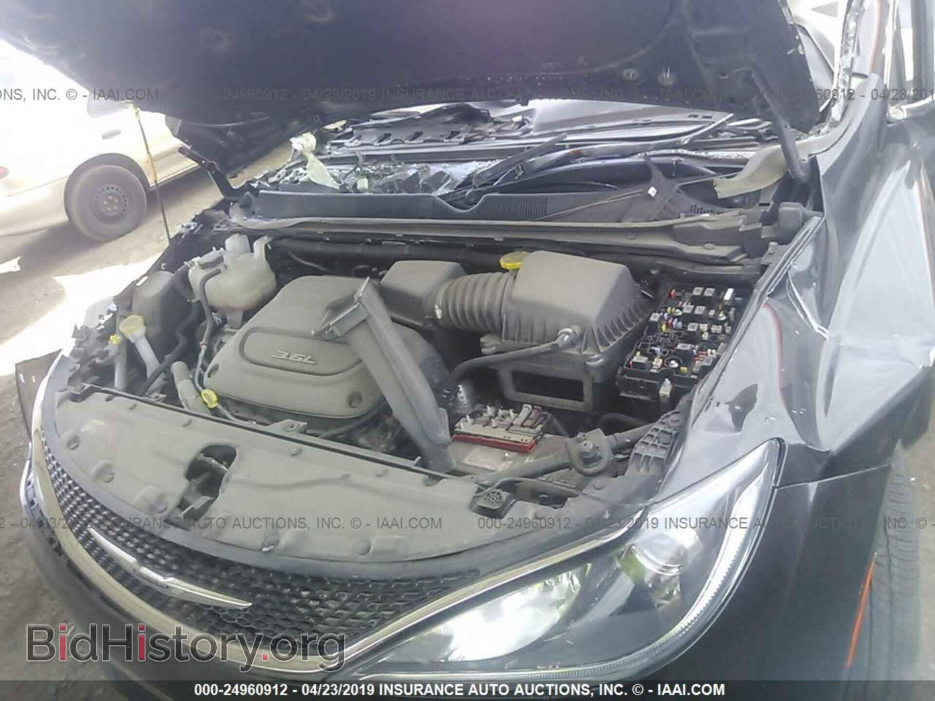 2017 CHRYSLER PACIFICA - VIN: 2C4RC1BG4HR627302 - Фото 10