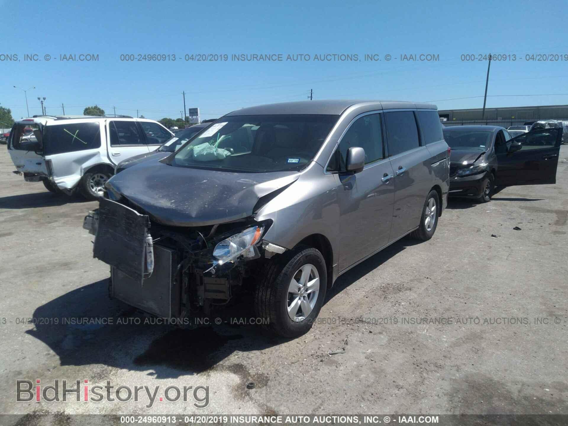 2012 NISSAN QUEST - VIN: JN8AE2KP5C9035388 - Фото 2