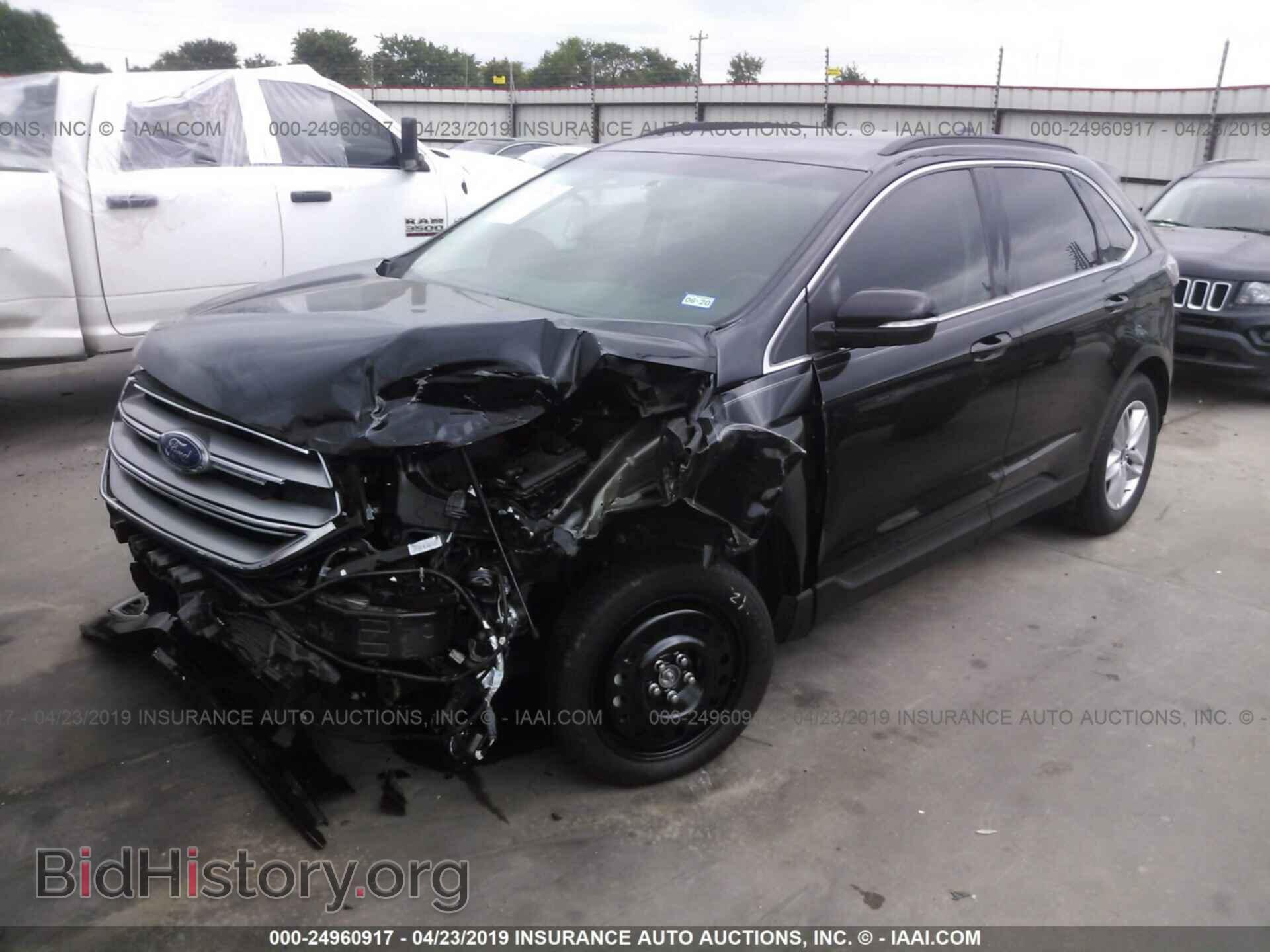 2018 FORD EDGE - VIN: 2FMPK3J94JBC00401 - Фото 2