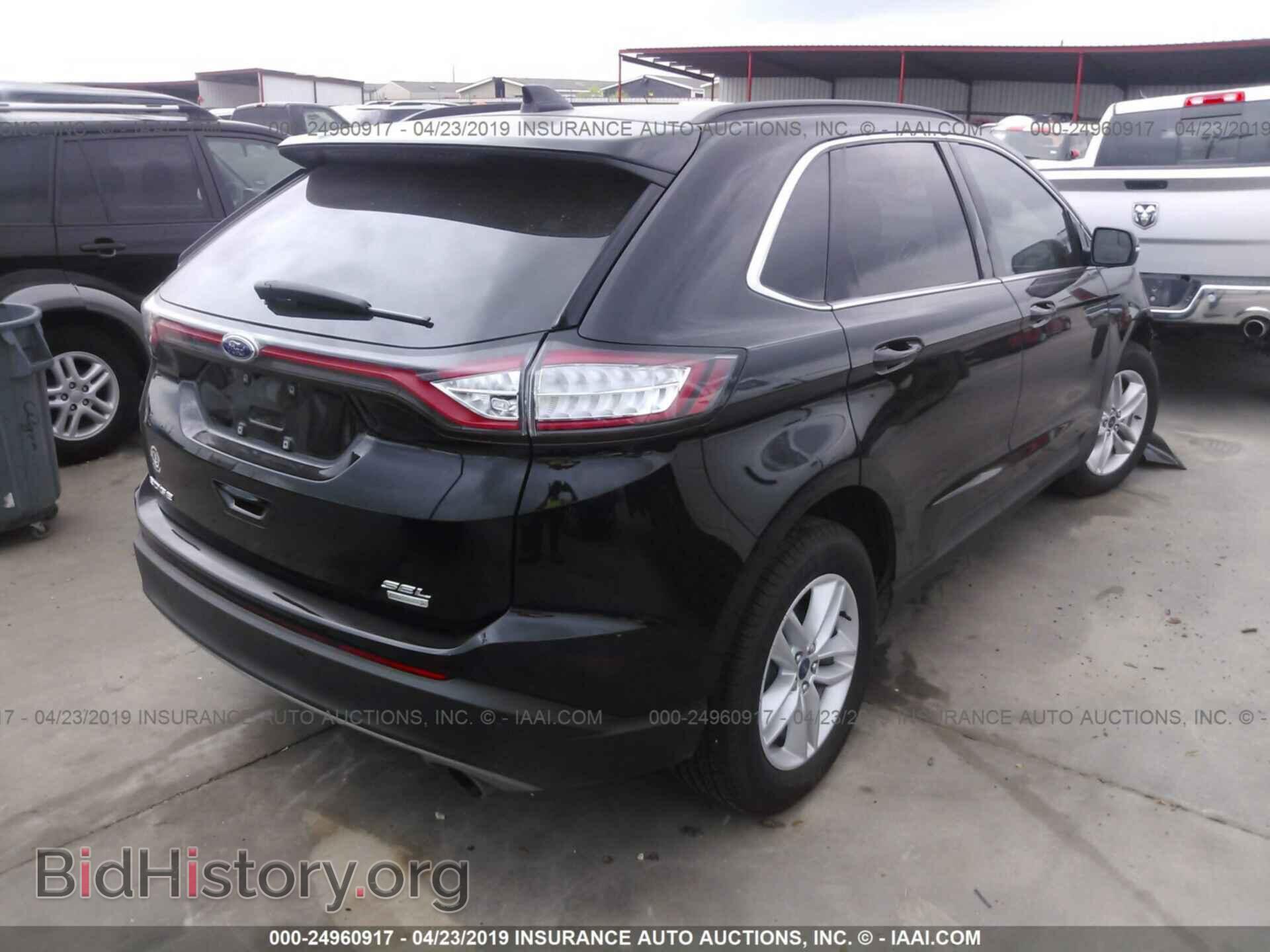 2018 FORD EDGE - VIN: 2FMPK3J94JBC00401 - Фото 4