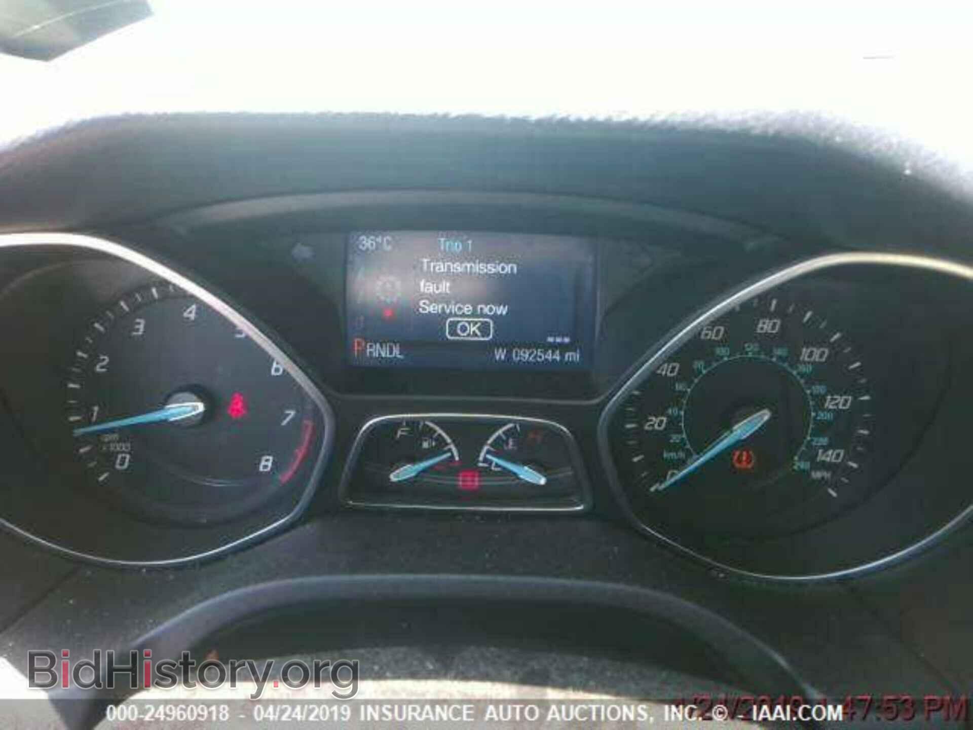 2014 FORD FOCUS - VIN: 1FADP3F29EL145539 - Фото 6