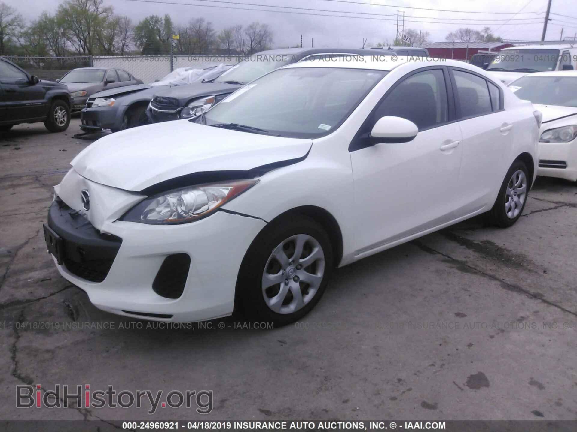 2013 MAZDA 3 - VIN: JM1BL1TF4D1811371 - Фото 2