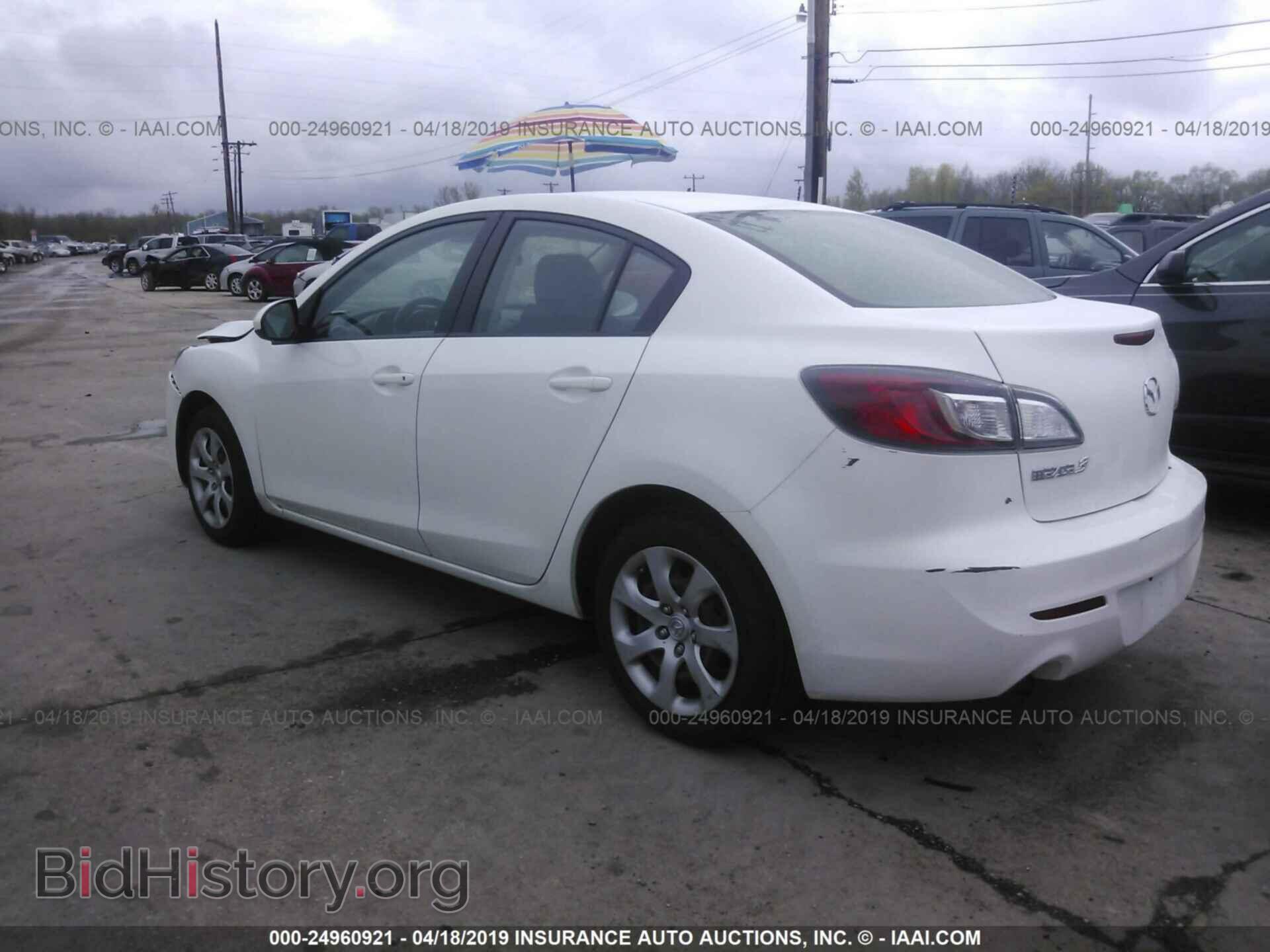 2013 MAZDA 3 - VIN: JM1BL1TF4D1811371 - Фото 3