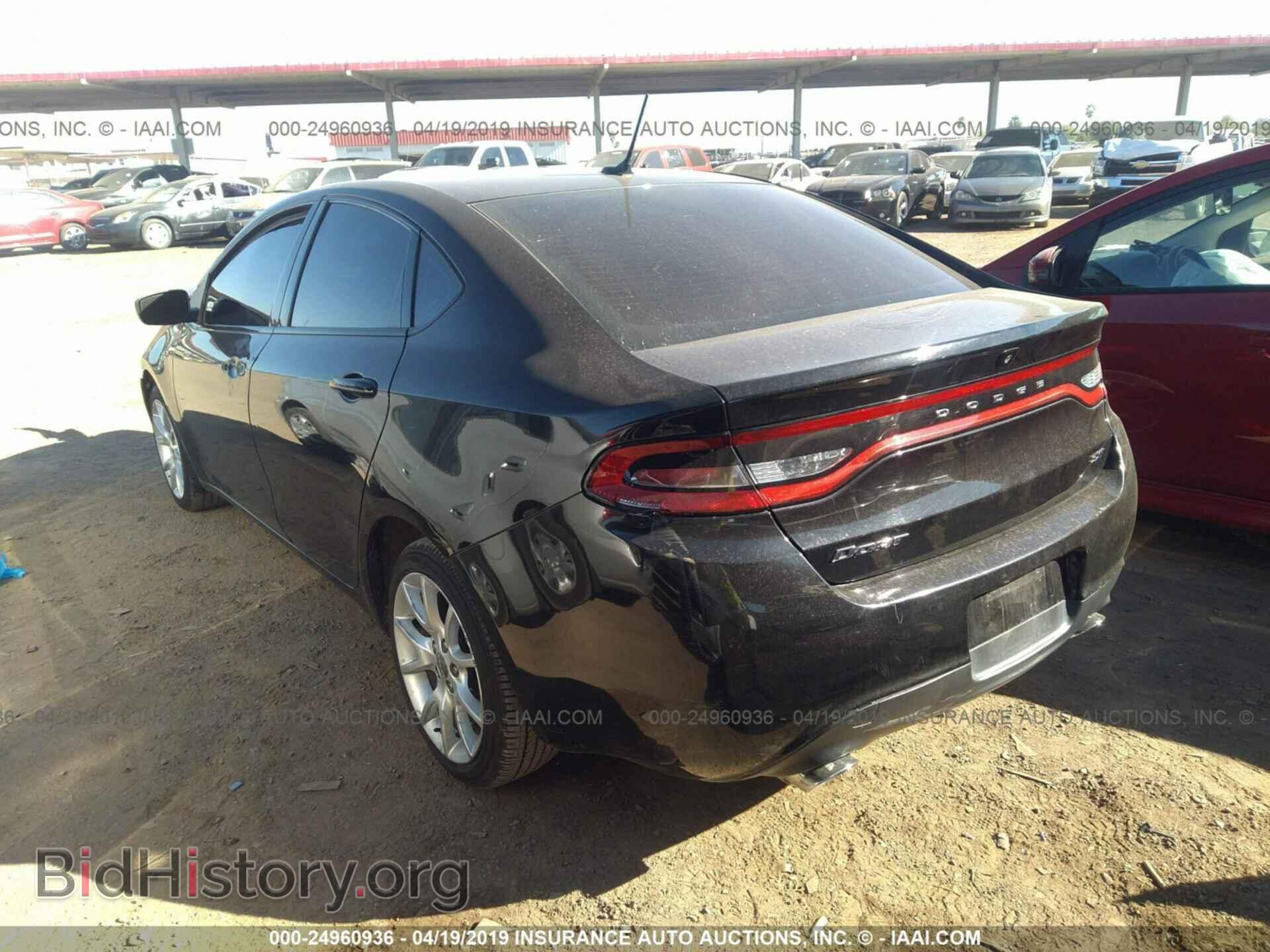 2013 DODGE DART - VIN: 1C3CDFBA6DD311056 - Фото 3