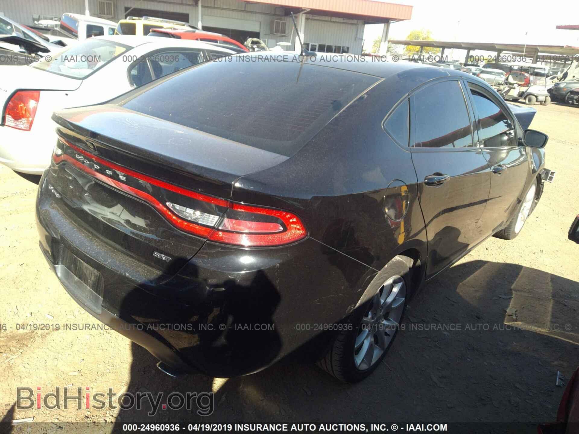 2013 DODGE DART - VIN: 1C3CDFBA6DD311056 - Фото 4