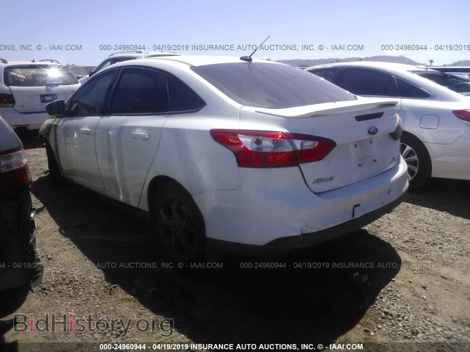 2013 FORD FOCUS - VIN: 1FADP3F26DL236587 - Фото 3
