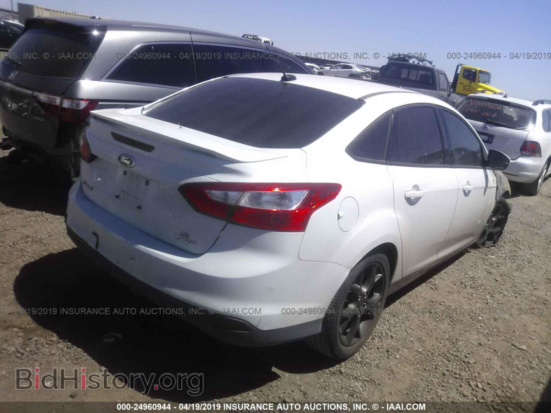 2013 FORD FOCUS - VIN: 1FADP3F26DL236587 - Фото 4