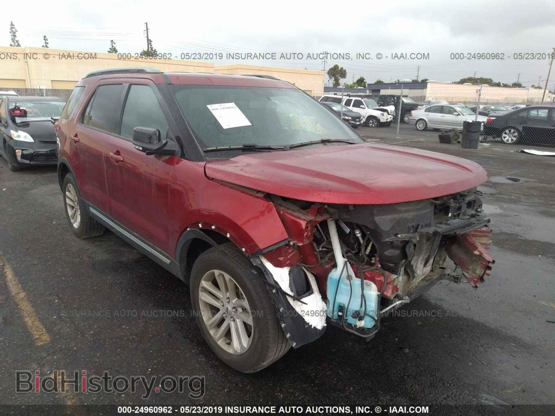 Photo 1FM5K7D80HGD89794 - FORD EXPLORER 2017