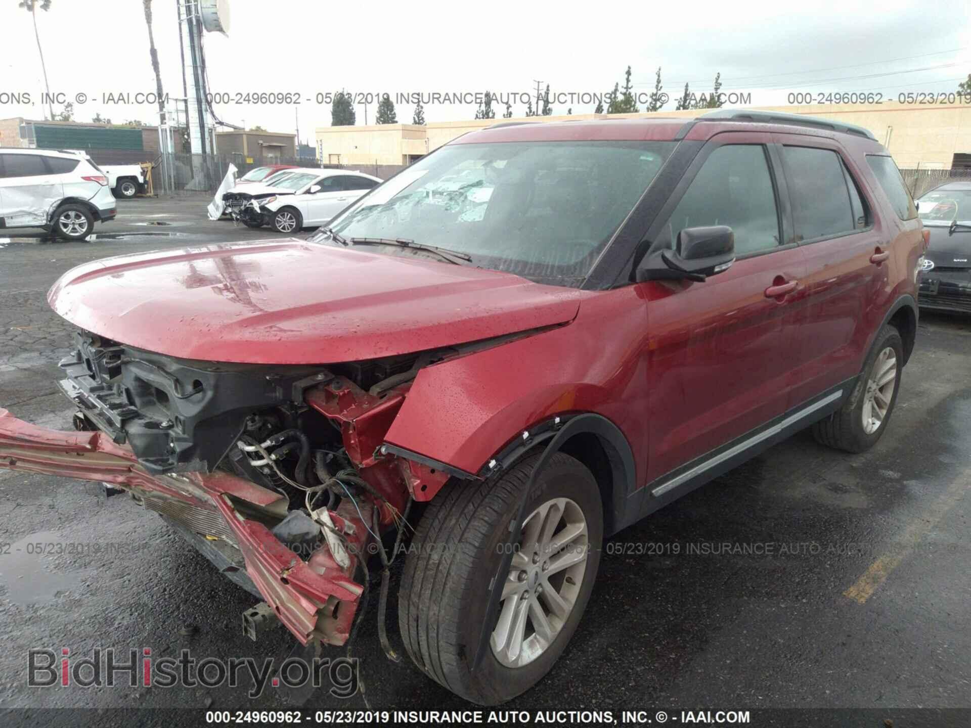 2017 FORD EXPLORER - VIN: 1FM5K7D80HGD89794 - Photo 2