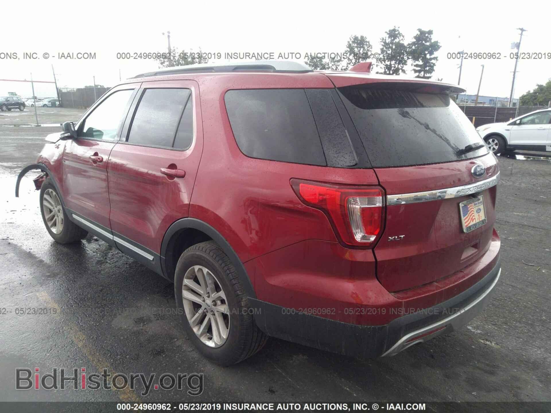2017 FORD EXPLORER - VIN: 1FM5K7D80HGD89794 - Photo 3