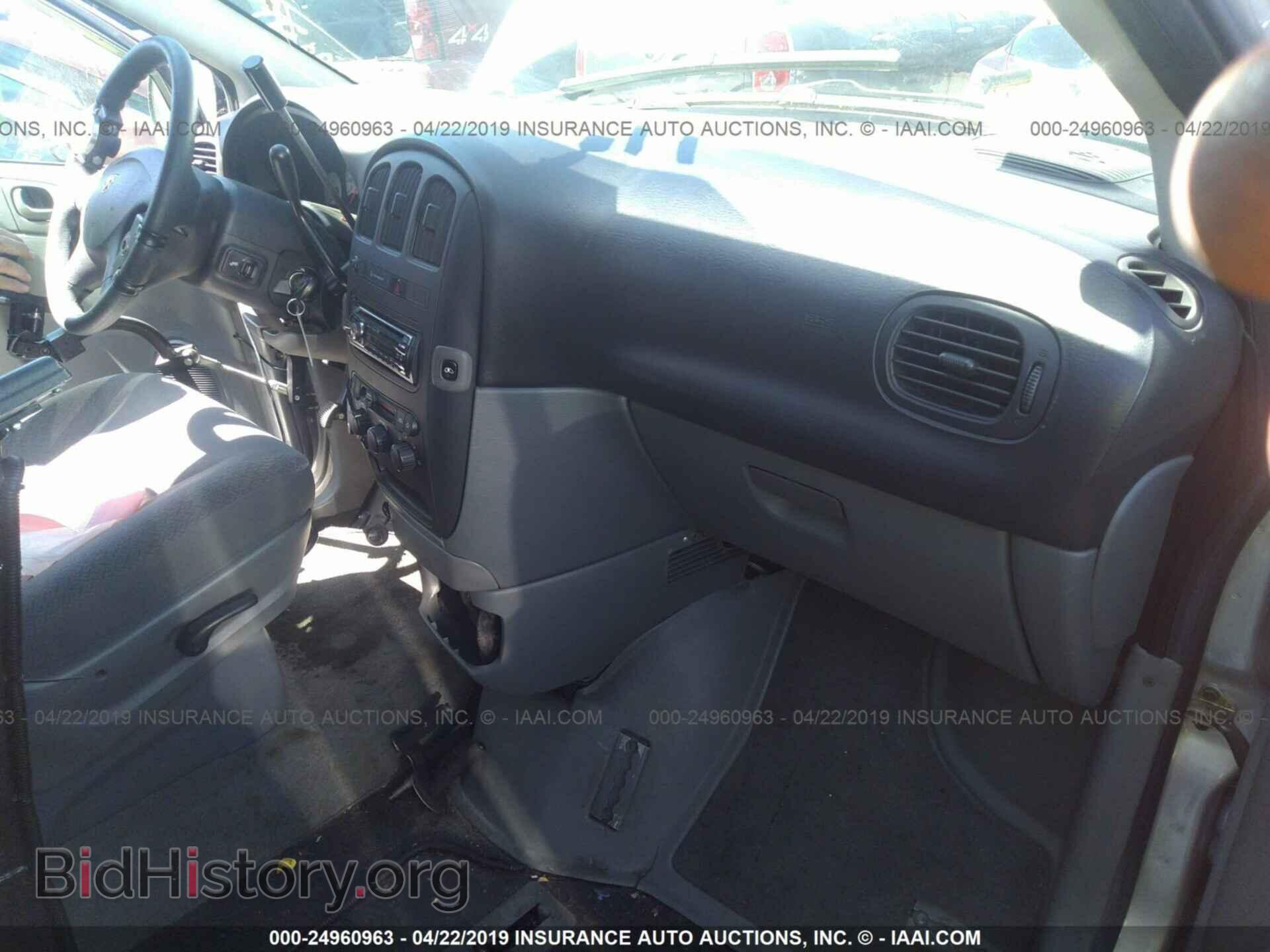 2006 DODGE GRAND CARAVAN - VIN: 1D4GP24RX6B720016 - Фото 5