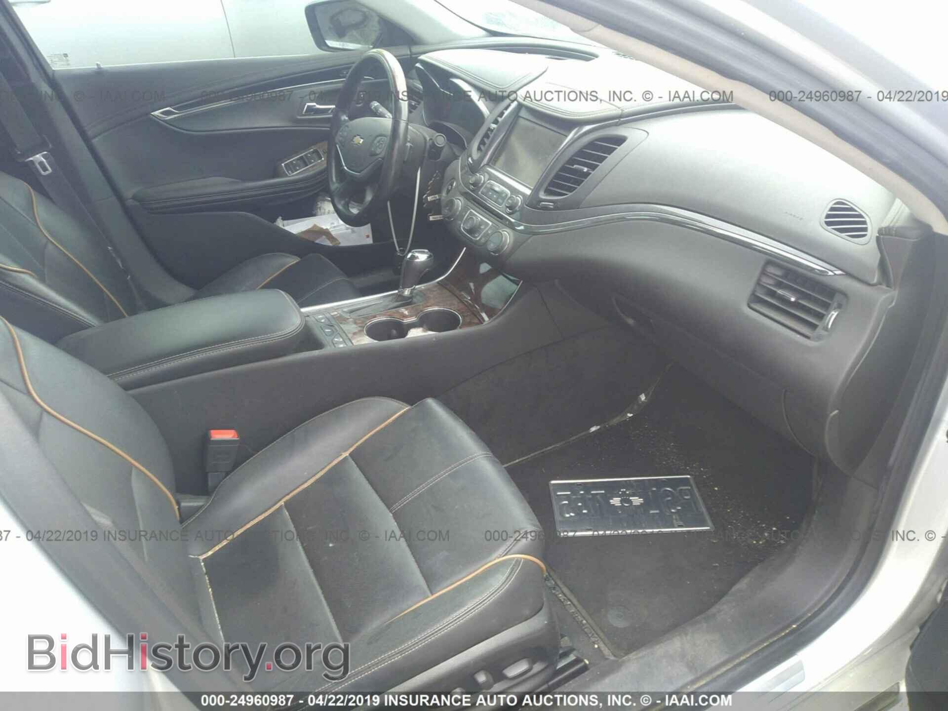 2014 CHEVROLET IMPALA - VIN: 1G1155S38EU107882 - Фото 5