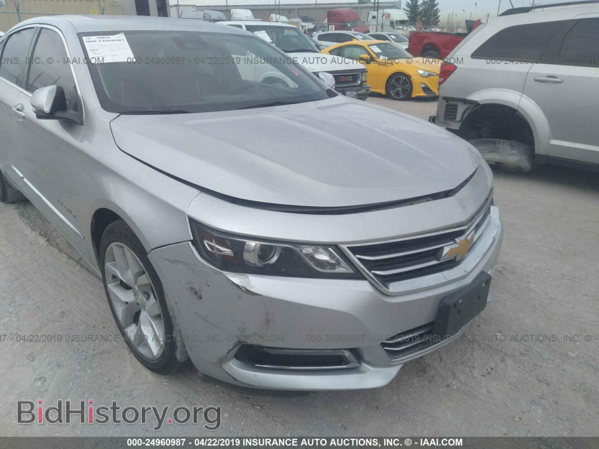 2014 CHEVROLET IMPALA - VIN: 1G1155S38EU107882 - Фото 6
