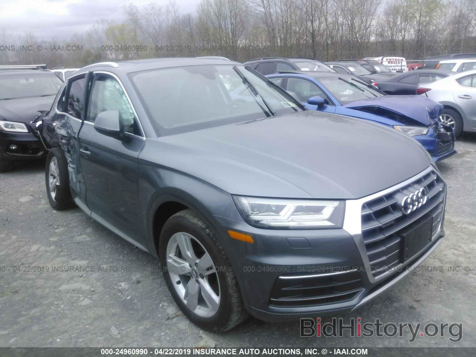 Photo WA1BNAFY5J2241131 - AUDI Q5 2018