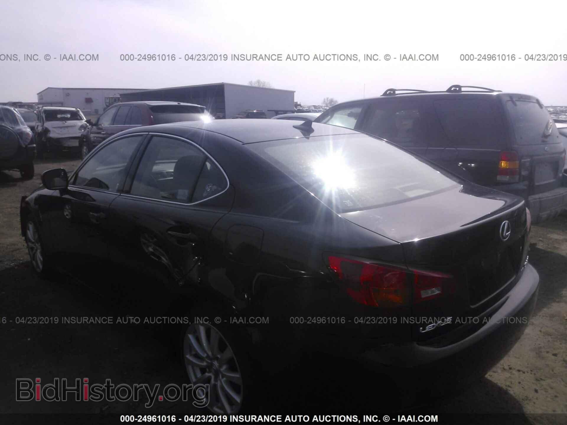 2008 LEXUS IS - VIN: JTHCK262485018882 - Фото 3