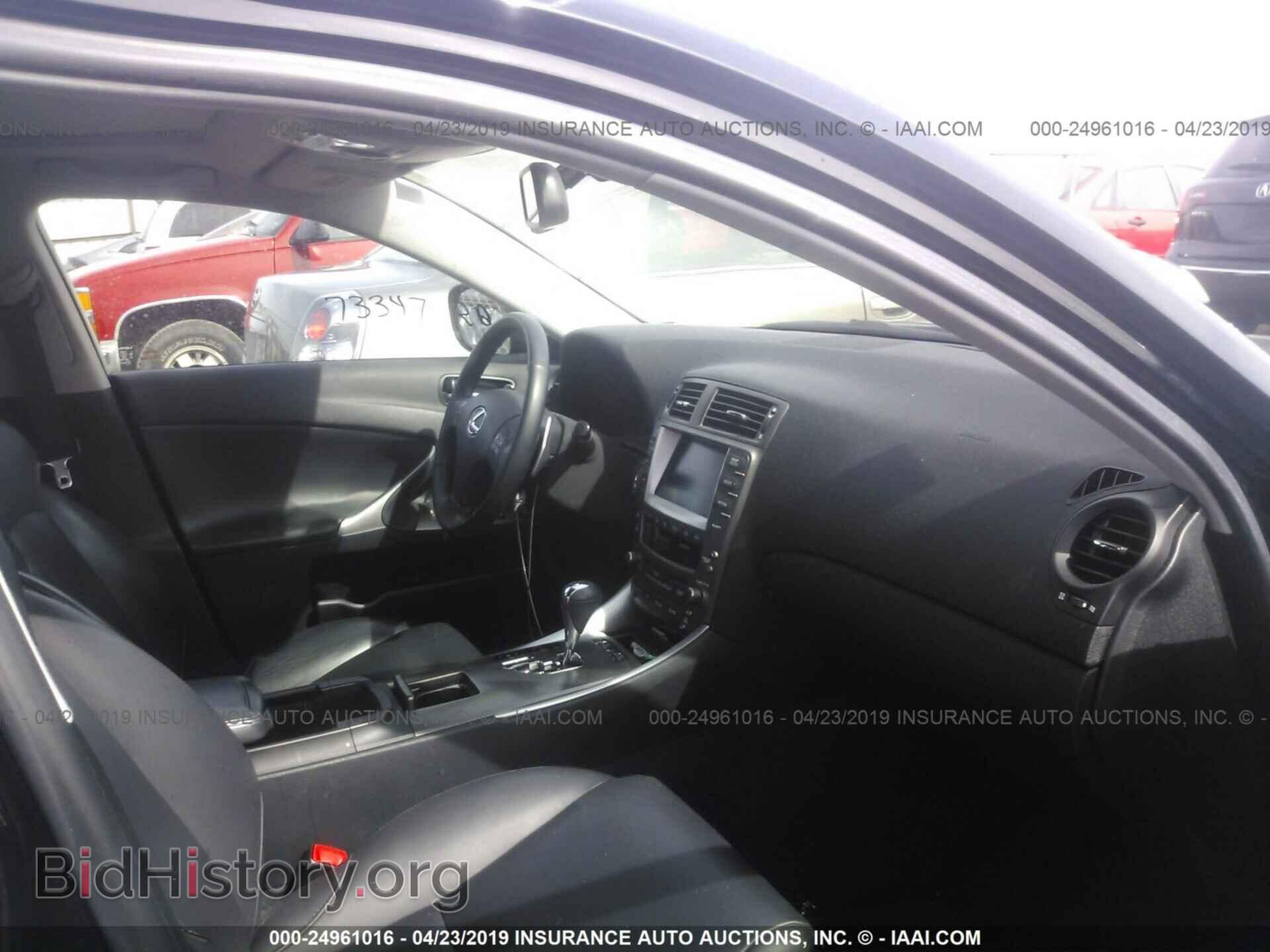 2008 LEXUS IS - VIN: JTHCK262485018882 - Фото 5