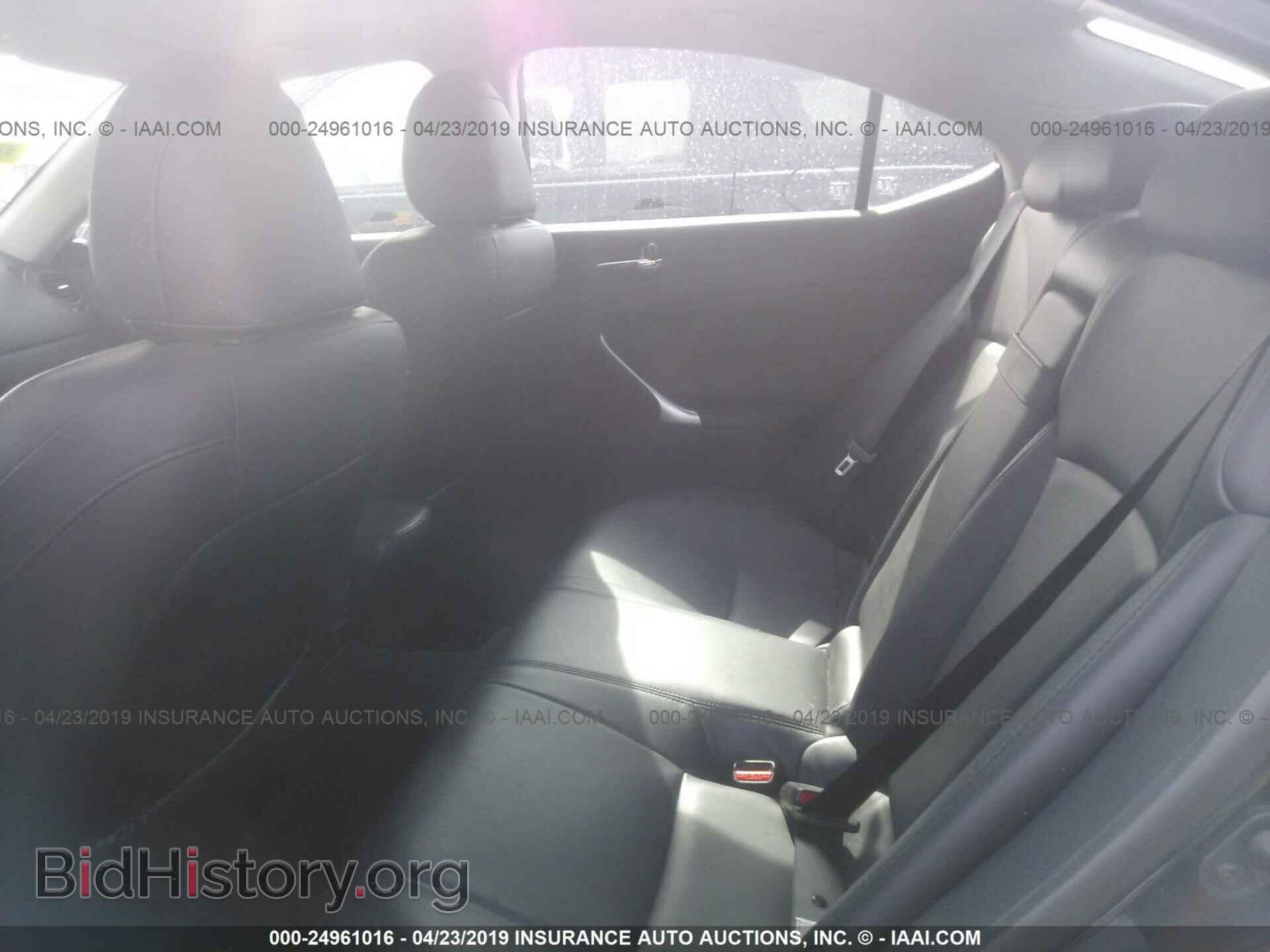 2008 LEXUS IS - VIN: JTHCK262485018882 - Фото 8