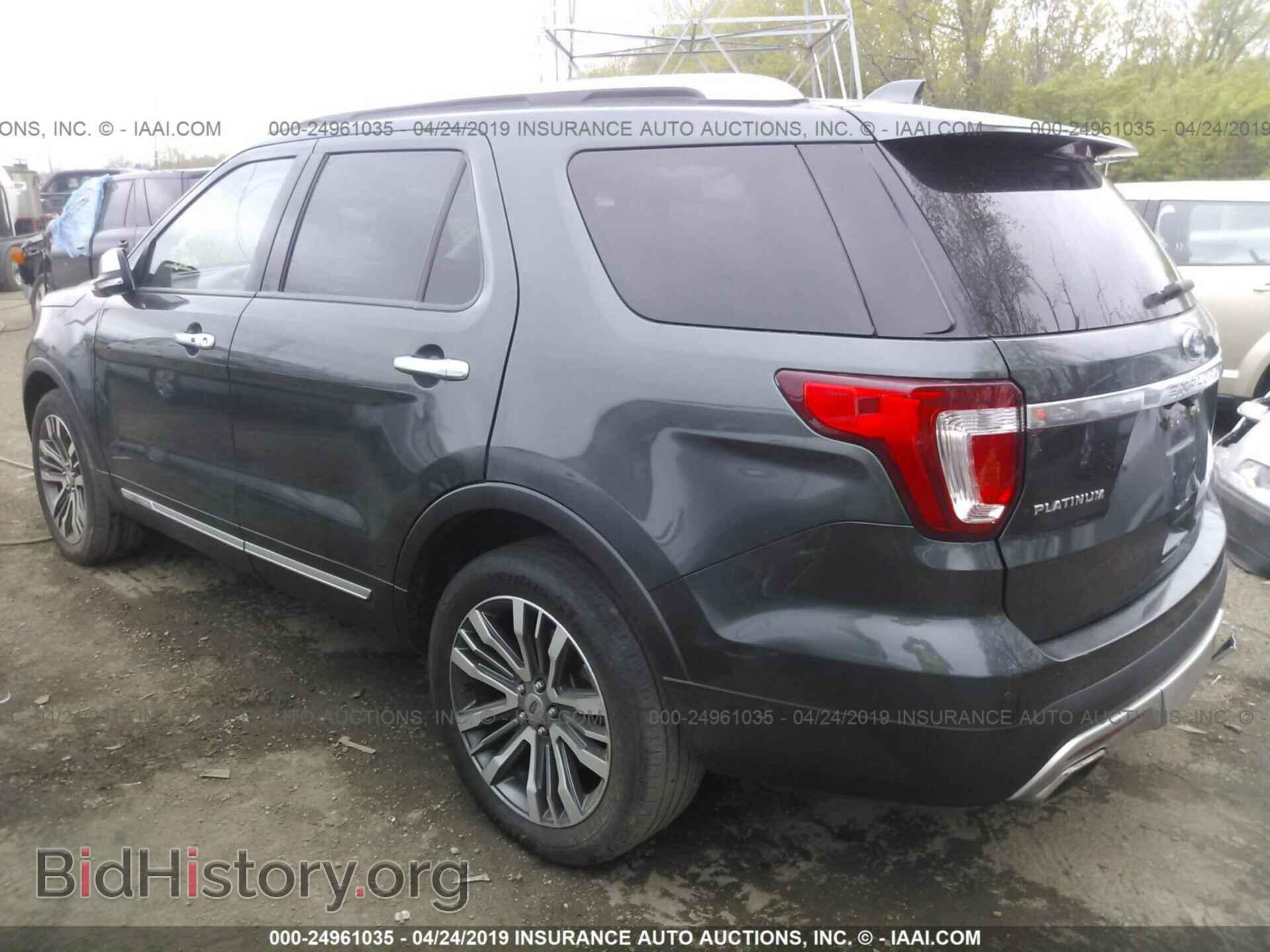 2016 FORD EXPLORER - VIN: 1FM5K8HT9GGD24543 - Photo 3