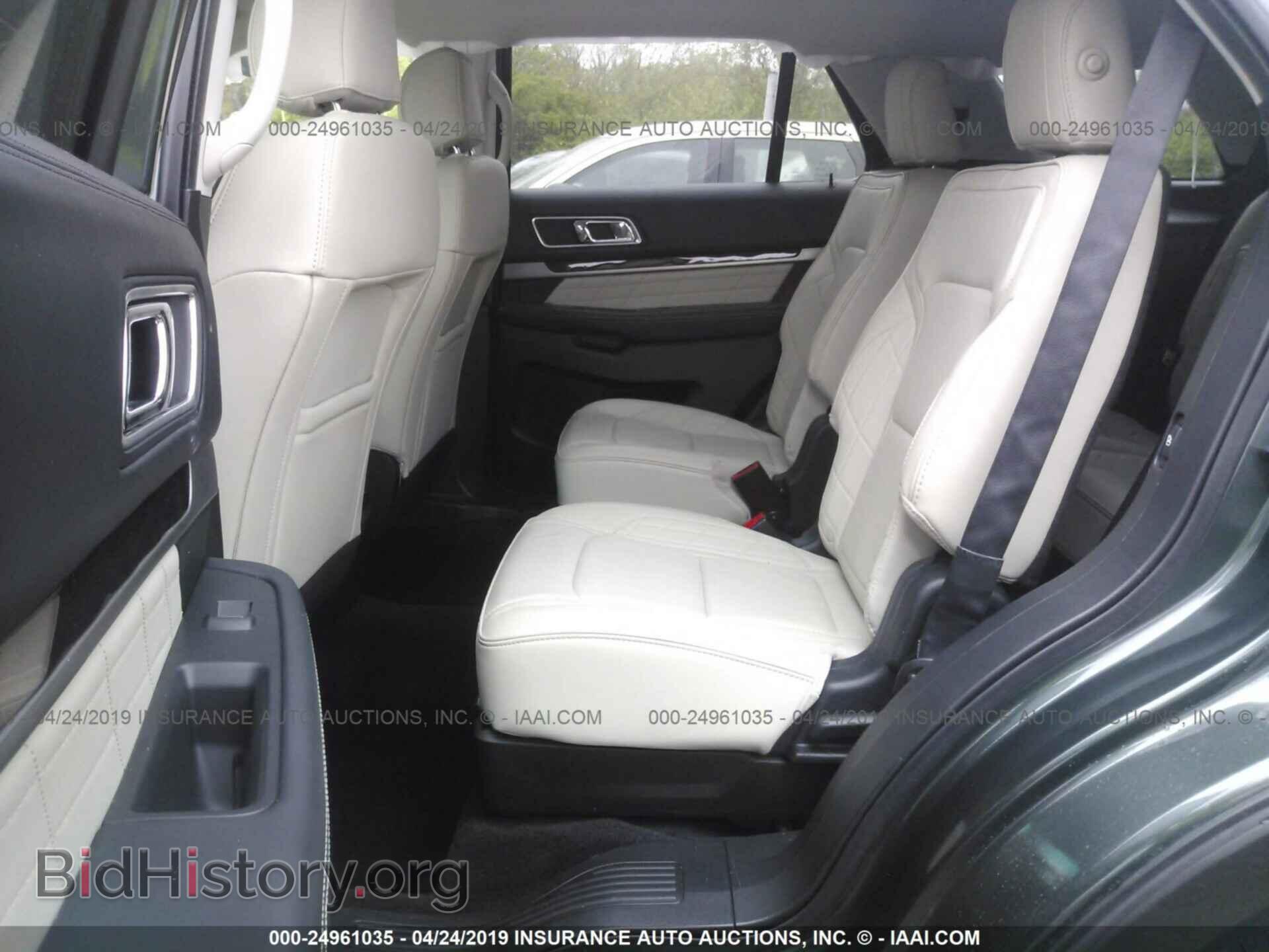 2016 FORD EXPLORER - VIN: 1FM5K8HT9GGD24543 - Photo 8