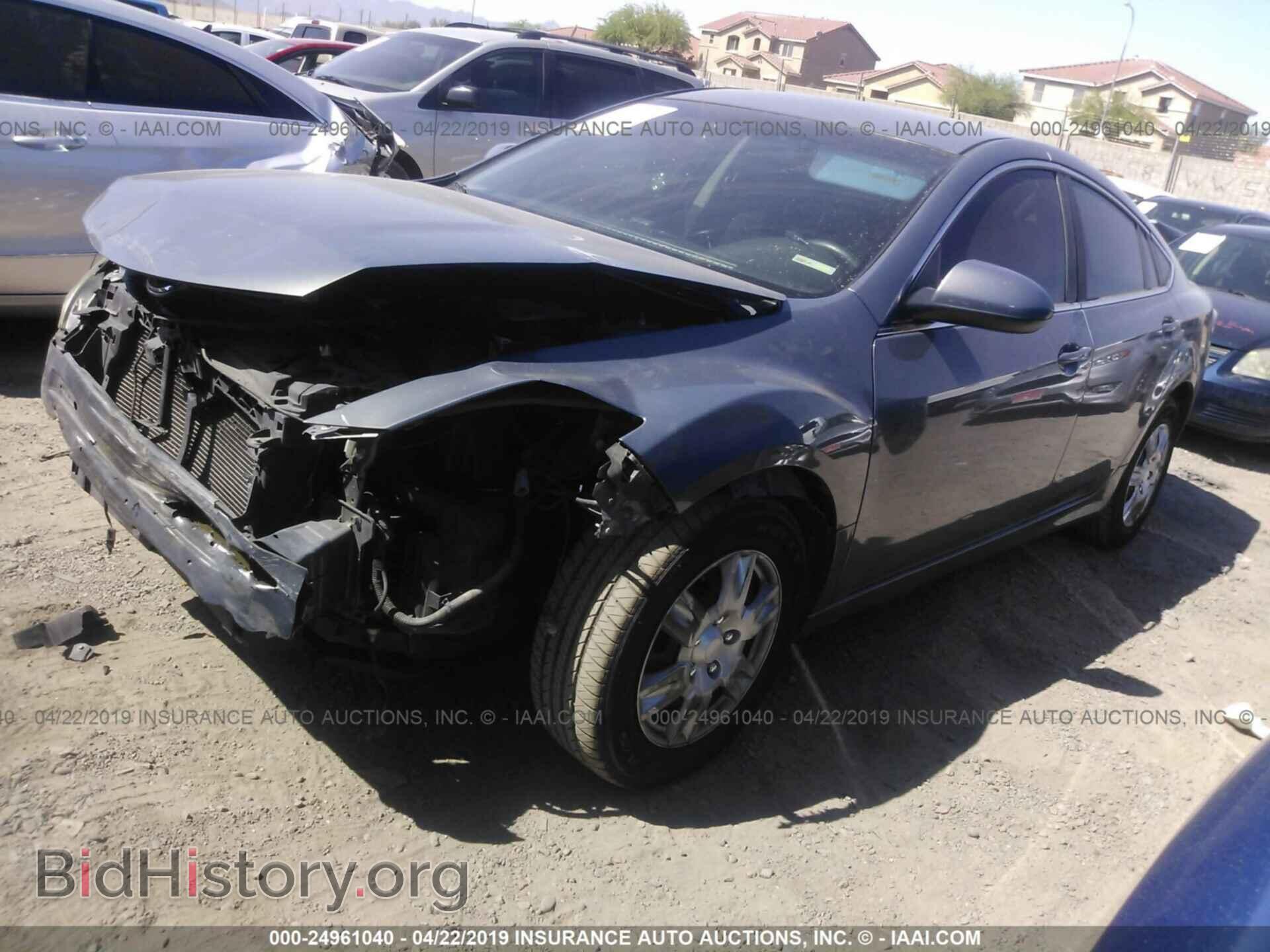 2011 MAZDA 6 - VIN: 1YVHZ8BH4B5M04669 - Photo 2