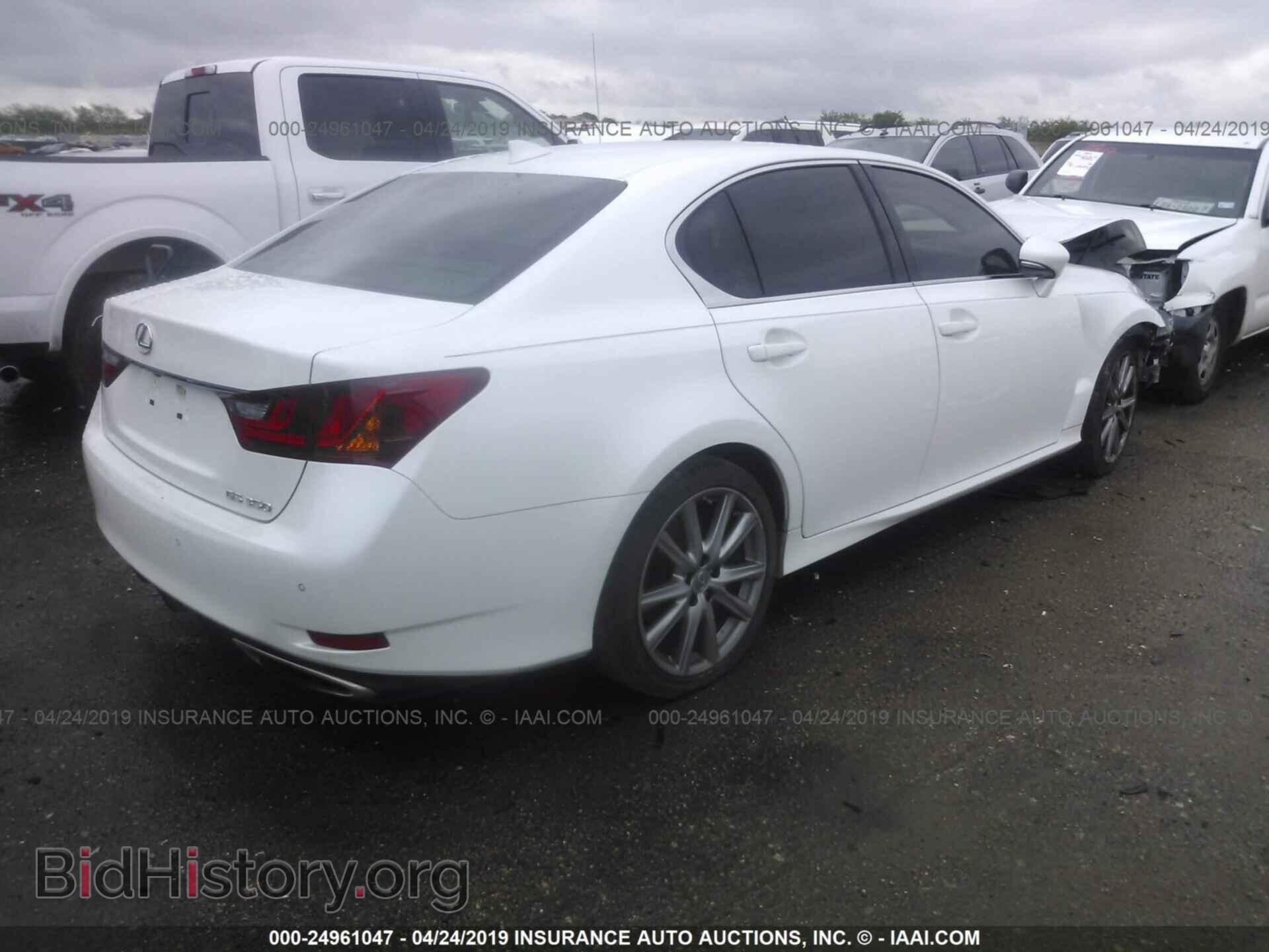 2015 LEXUS GS - VIN: JTHBE1BLXFA010026 - Фото 4