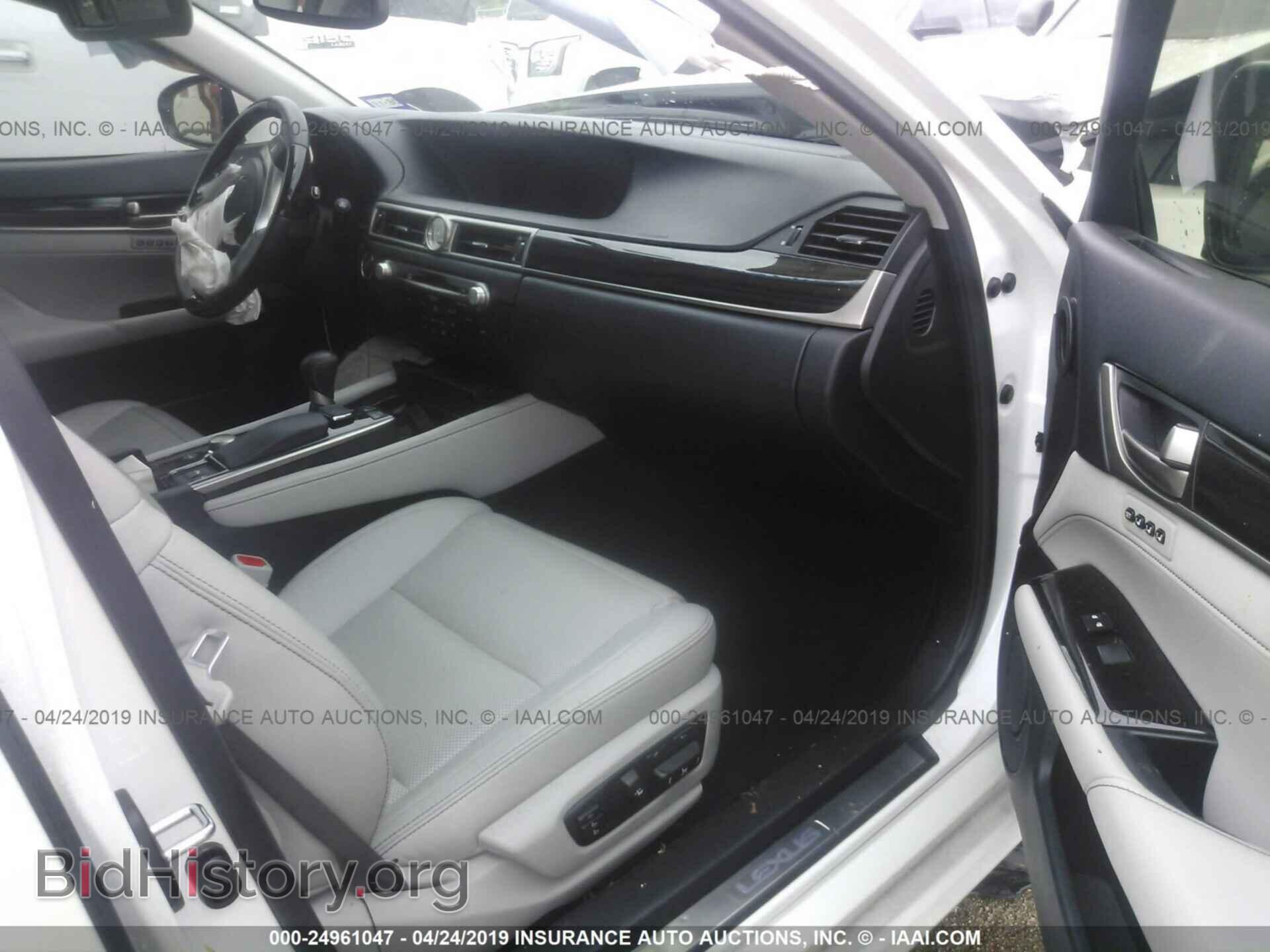 2015 LEXUS GS - VIN: JTHBE1BLXFA010026 - Фото 5