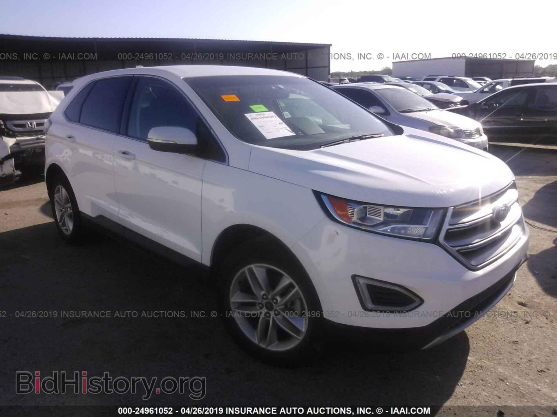 Фотография 2FMPK3J80GBB99411 - FORD EDGE 2016